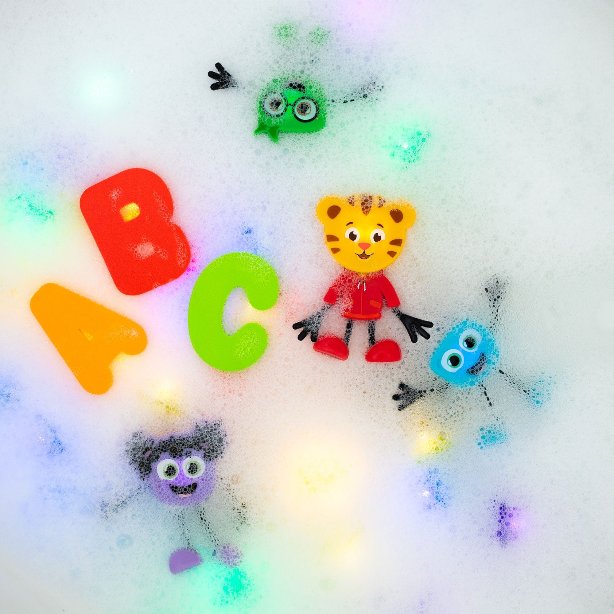 Water Activated Bath Toy - Daniel Tiger