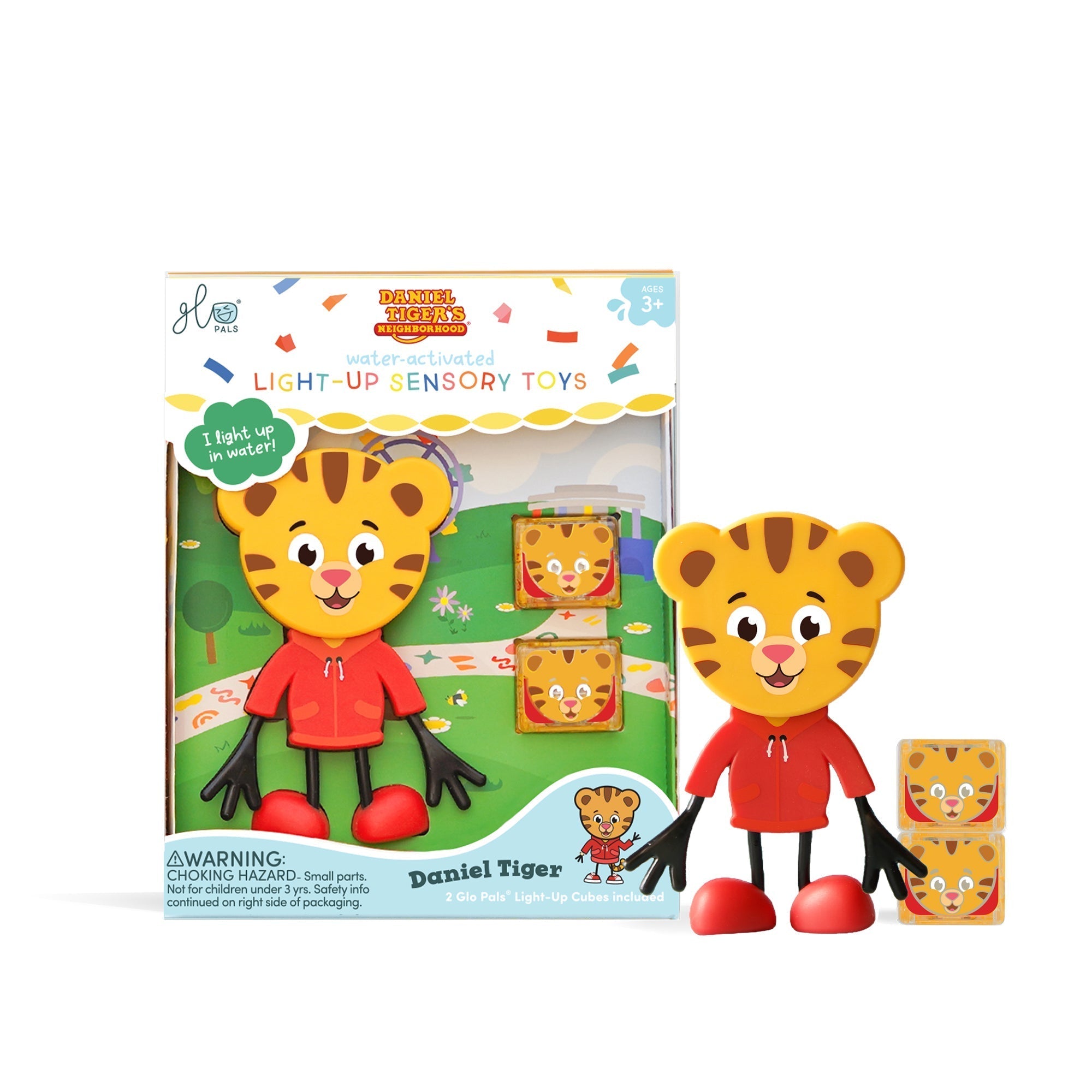 Water Activated Bath Toy - Daniel Tiger