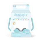 Sensory Play Jar - Frosty Fun - Light Blue