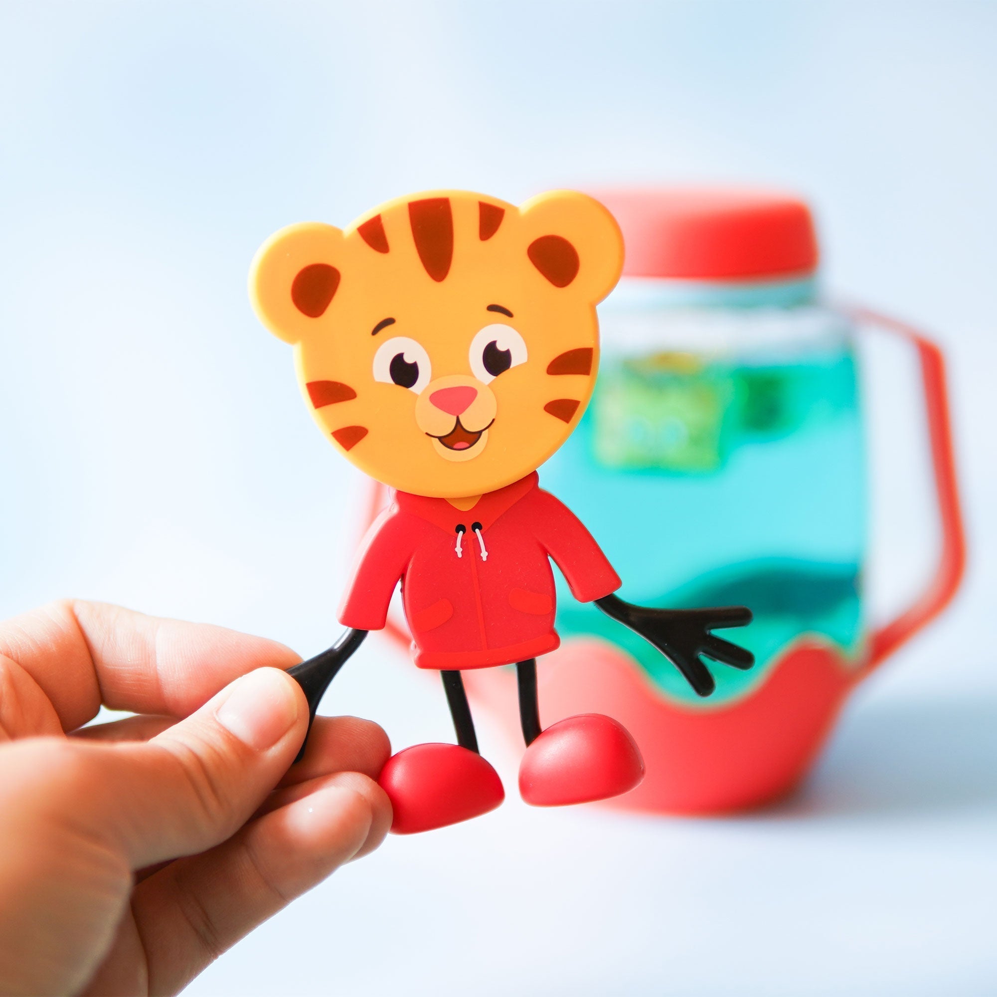 Water Activated Bath Toy - Daniel Tiger