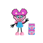 Sesame Street Water Activated Bath Toy - Abby Cadabby