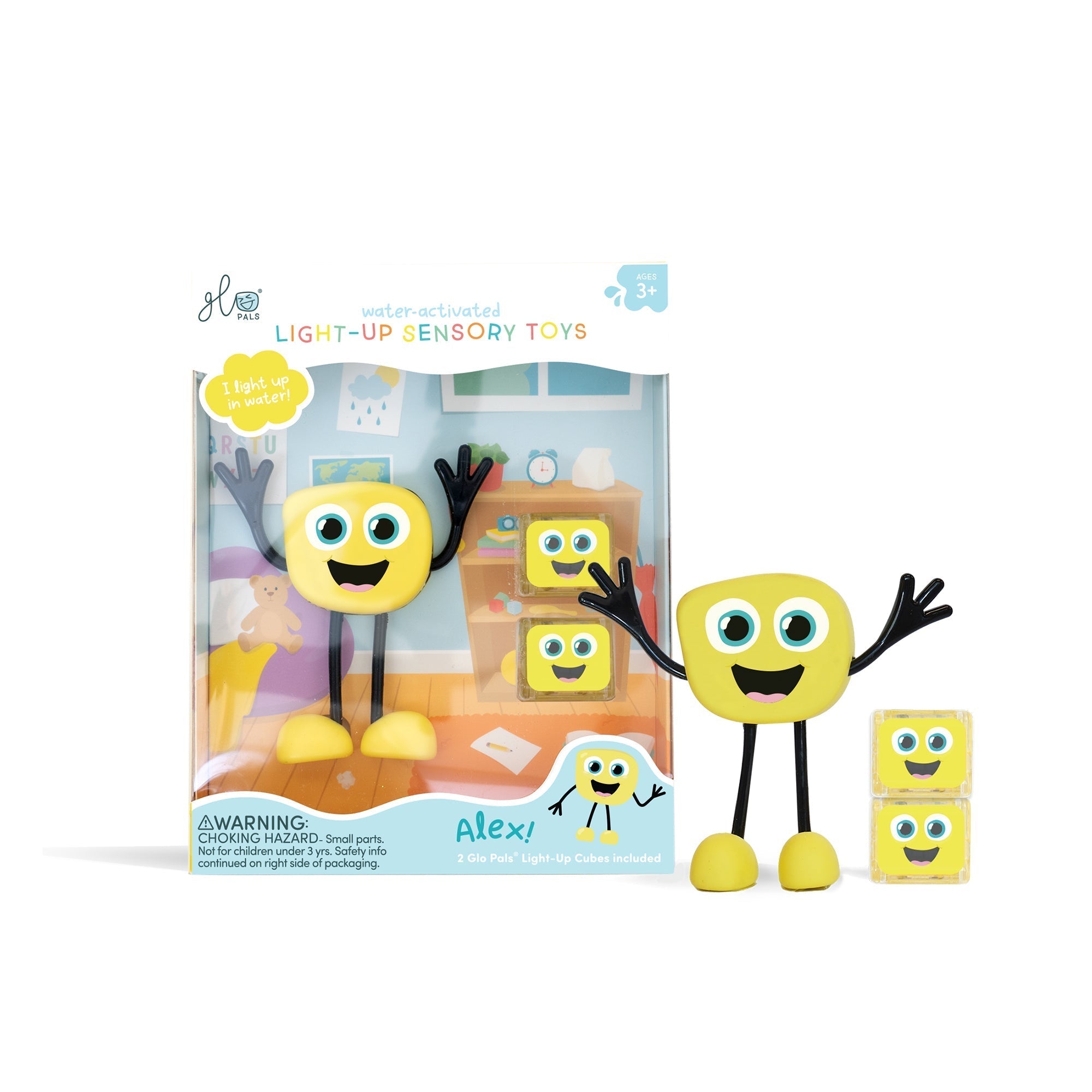 Water Activated Bath Toy - Alex