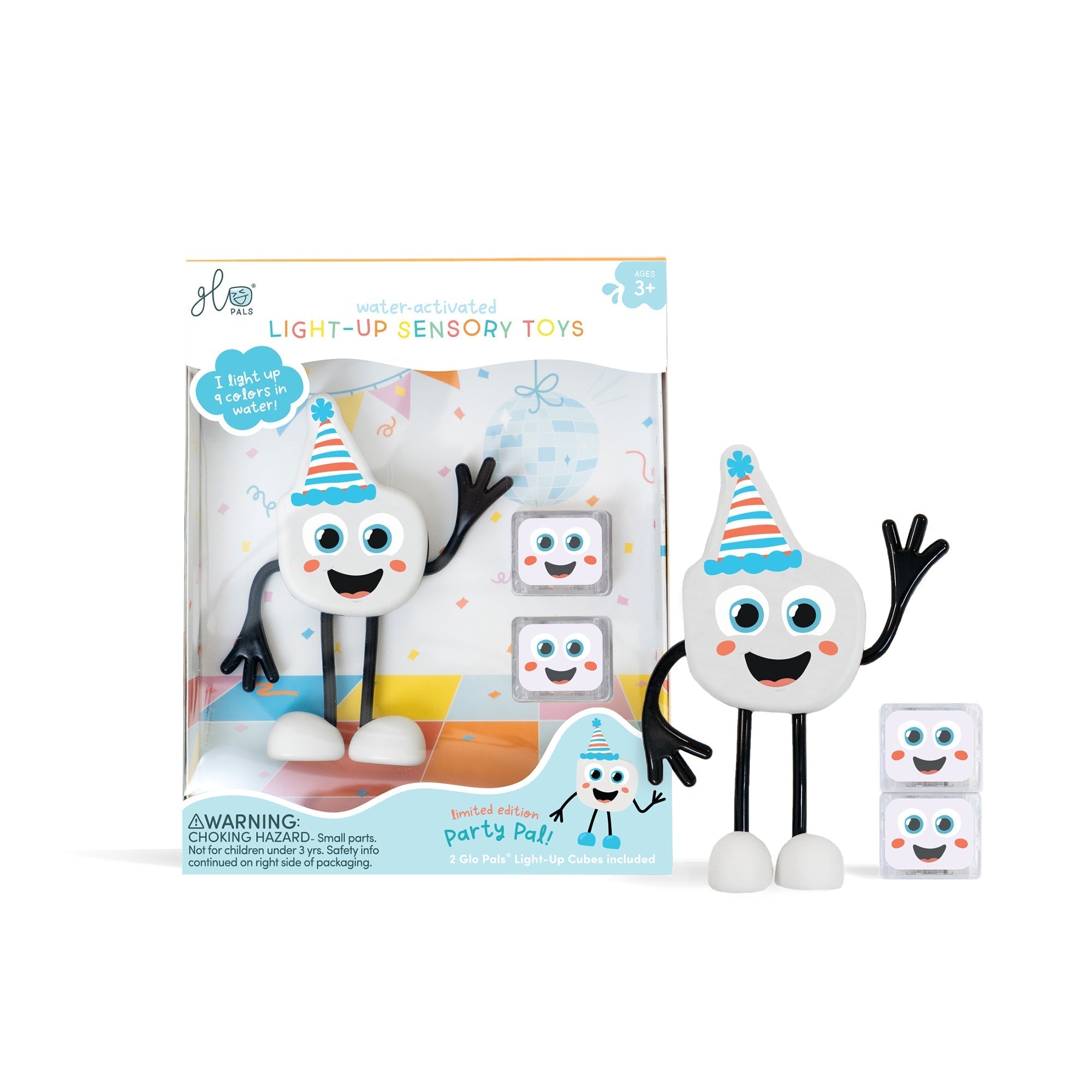 Water Activated Bath Toy - Party Pal