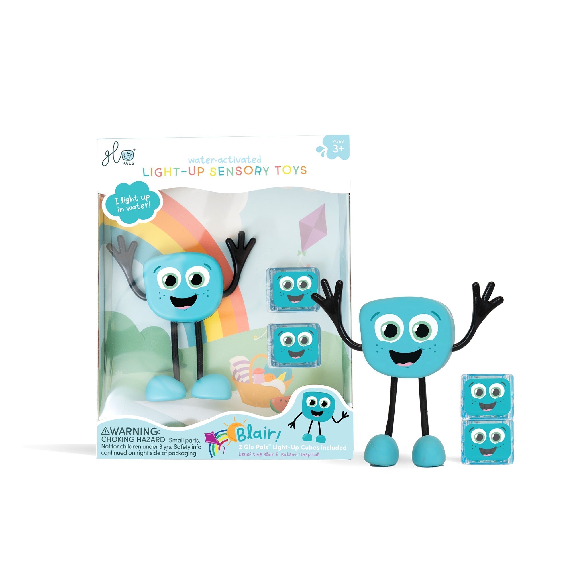 Water Activated Bath Toy - Blair