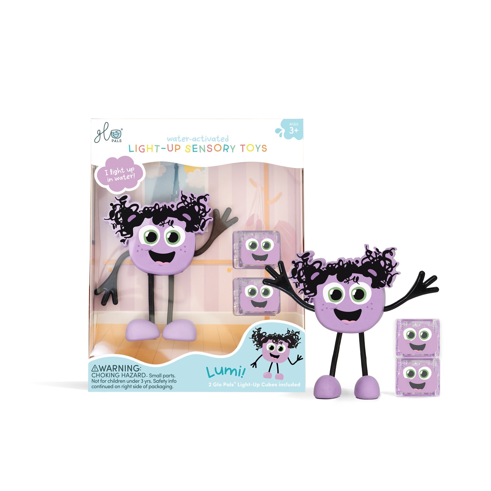 Water Activated Bath Toy - Lumi