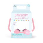 Sensory Play Jar - Bubblegum - Pink
