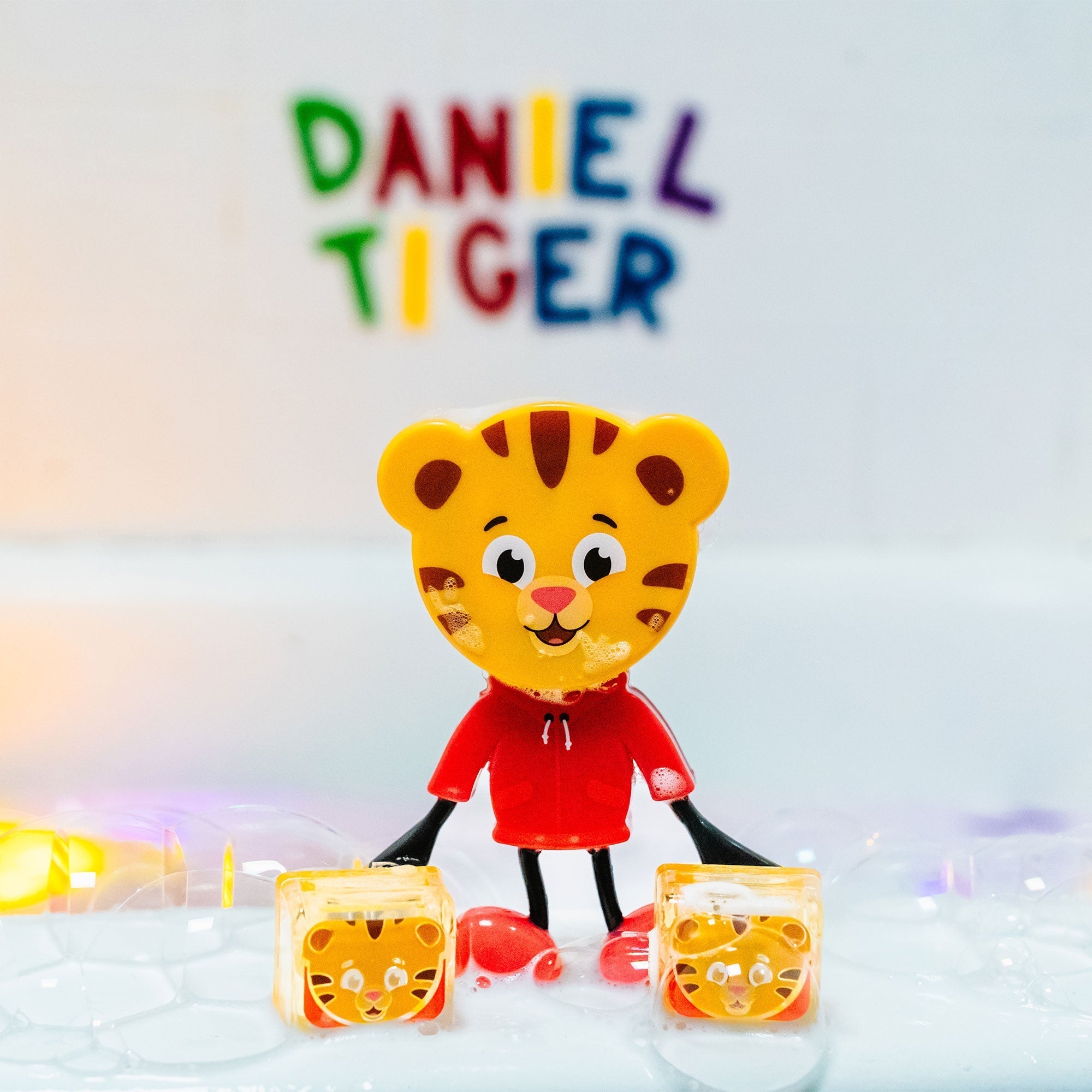 Water Activated Bath Toy - Daniel Tiger