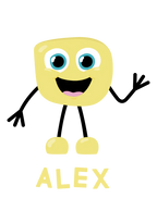 Light Up Cubes 4pk - Alex