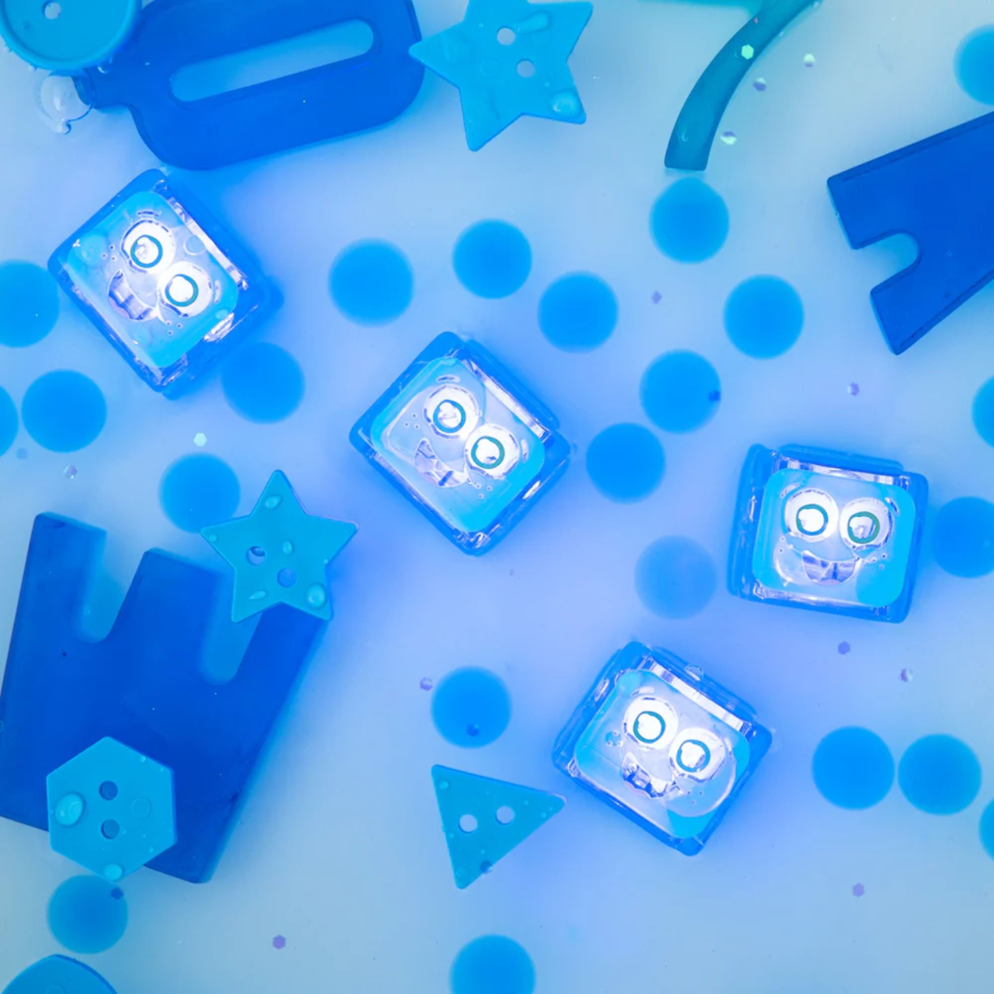 Light Up Cubes 4pk - Blair