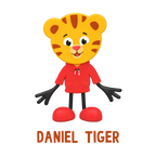 Daniel Tiger - Light Up Cubes 4pk