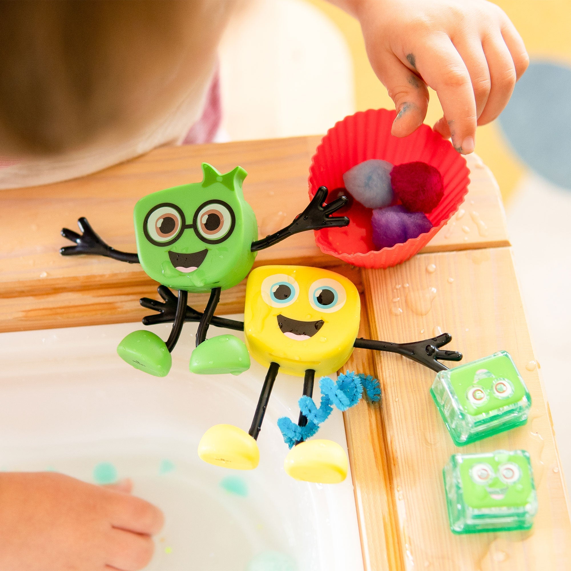 Water Activated Bath Toy - Alex