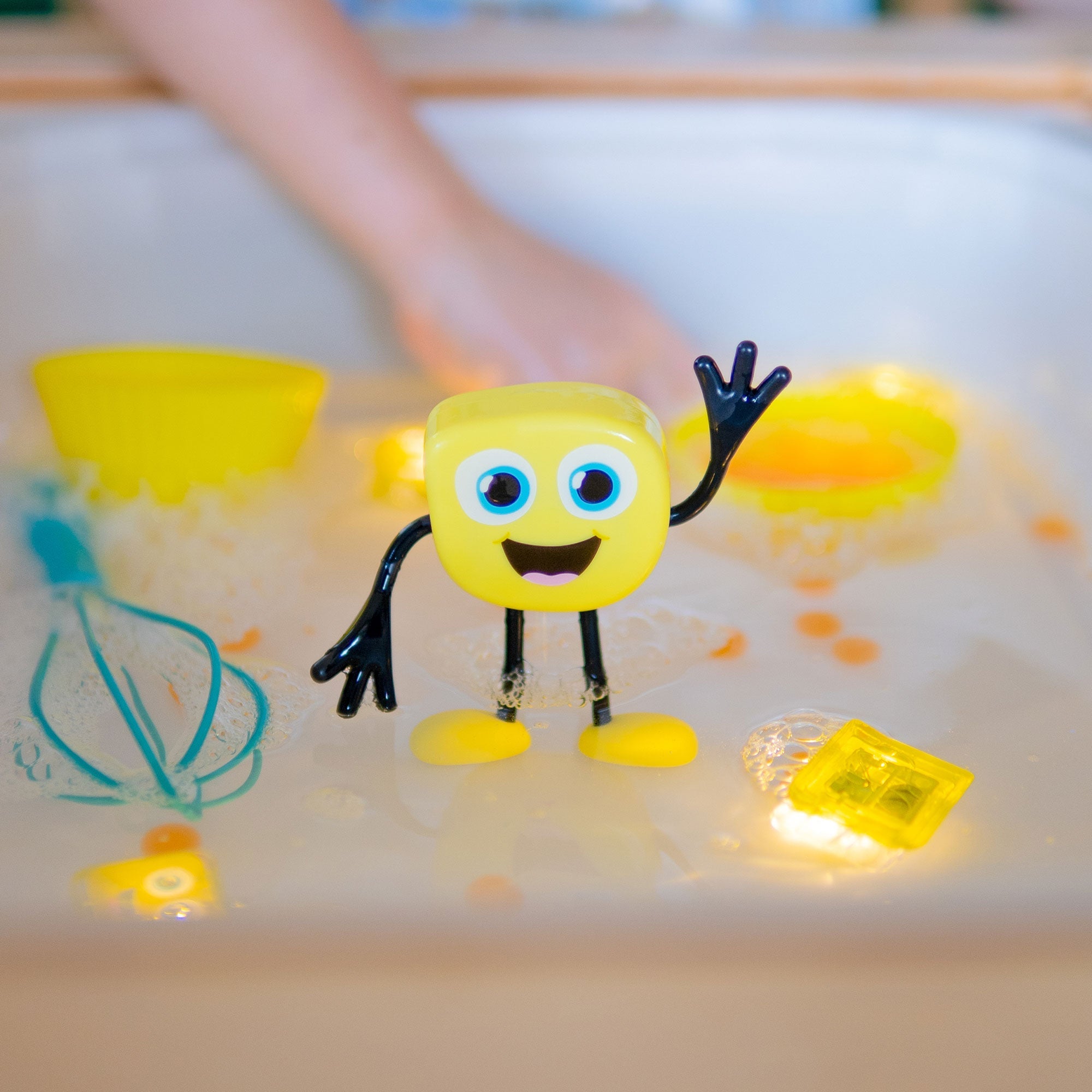 Water Activated Bath Toy - Alex