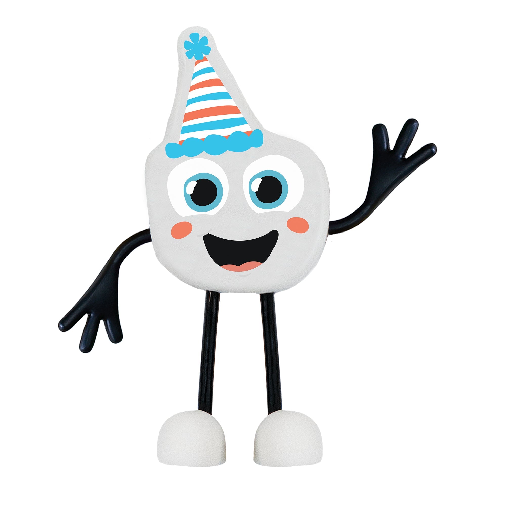 Water Activated Bath Toy - Party Pal