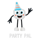 Light Up Cubes 4pk - Party Pal