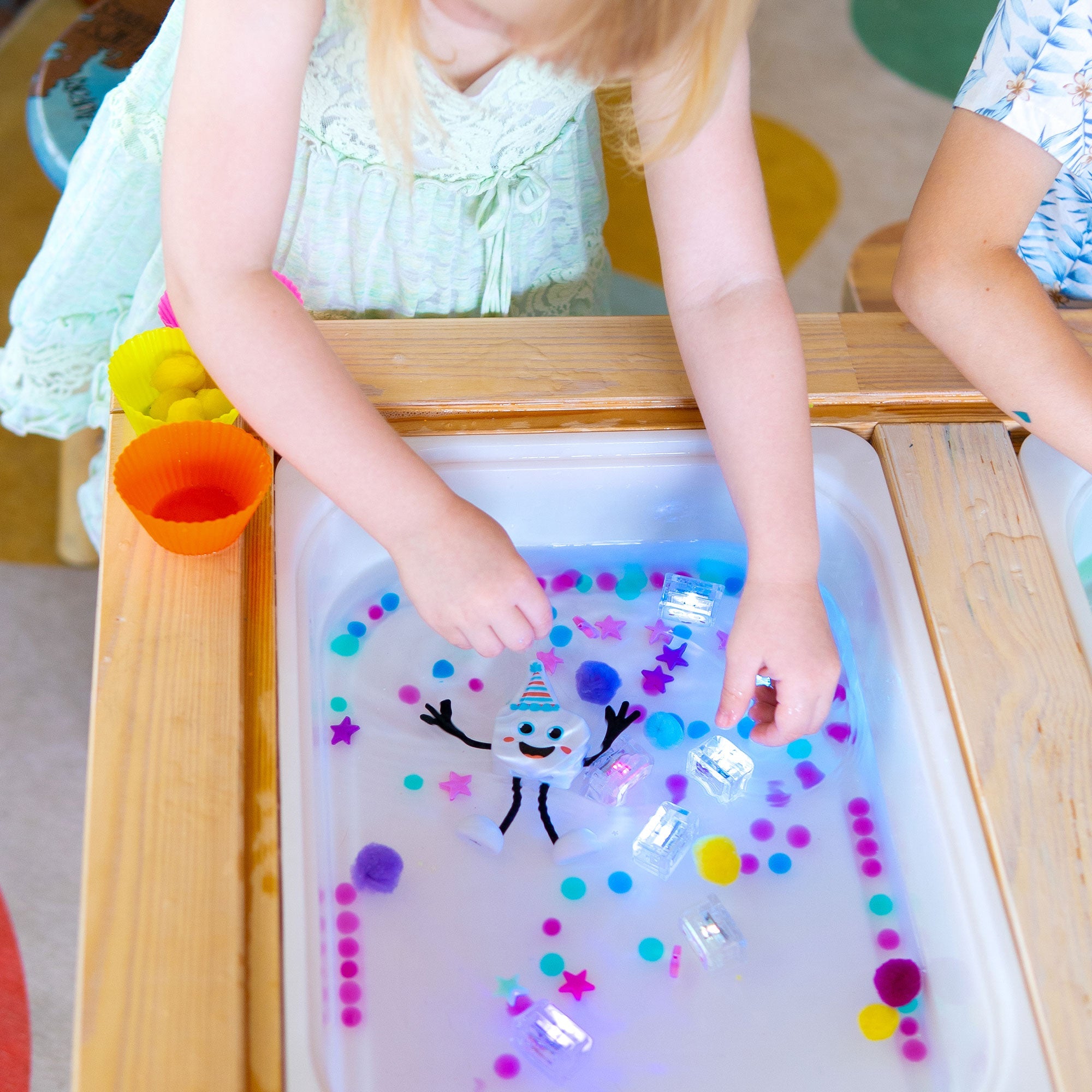 Water Activated Bath Toy - Party Pal