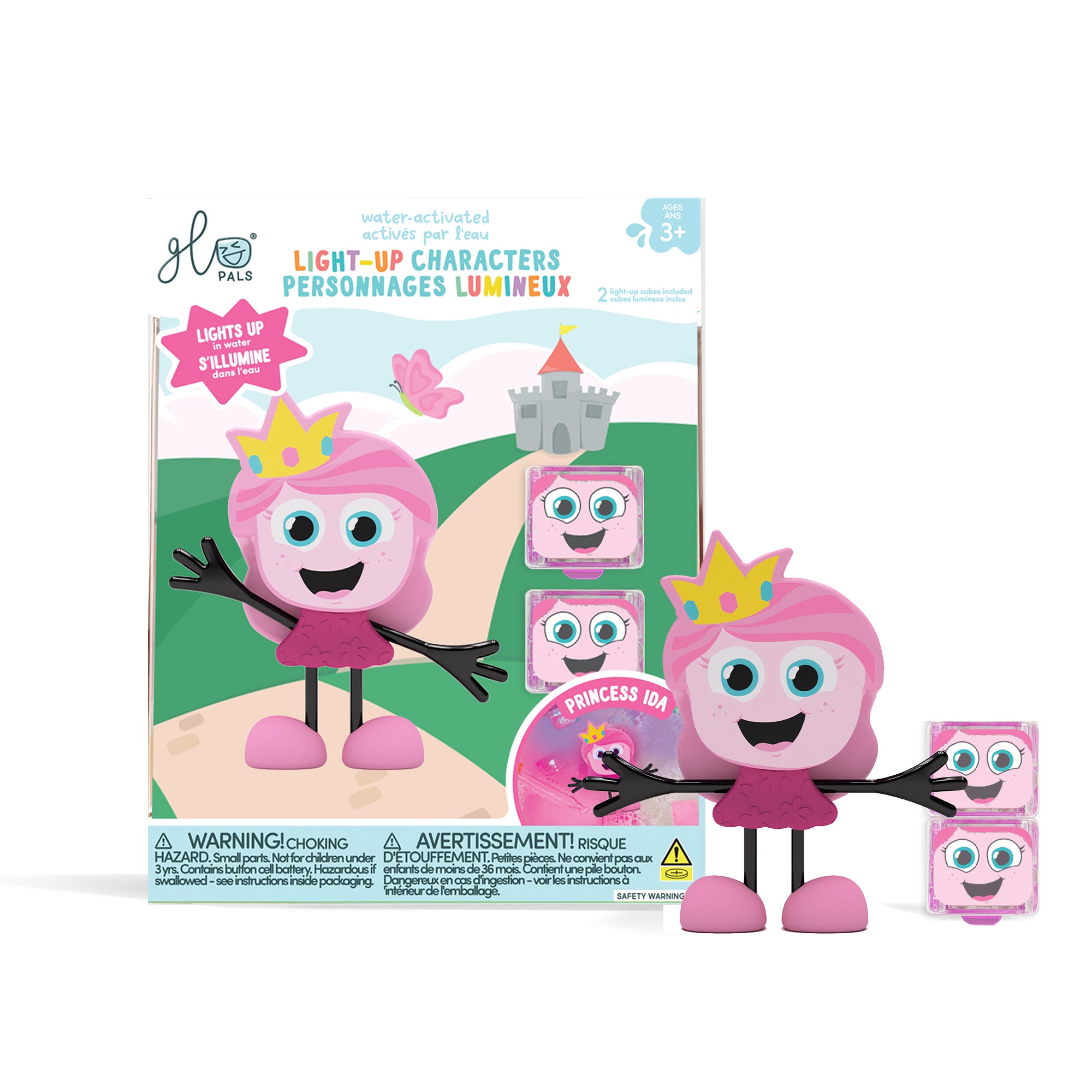 Water Activated Bath Toy - Princess Ida
