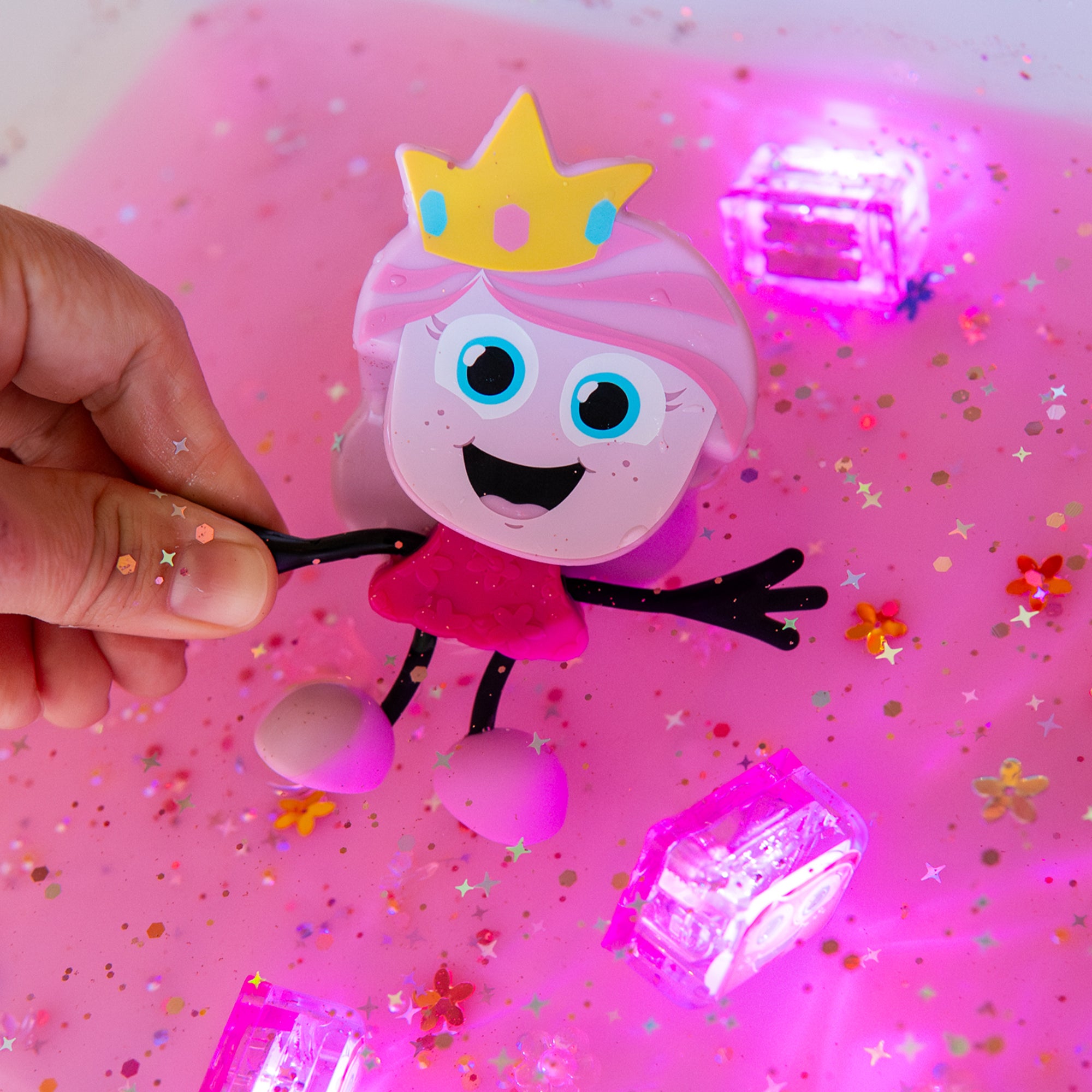 Water Activated Bath Toy - Princess Ida