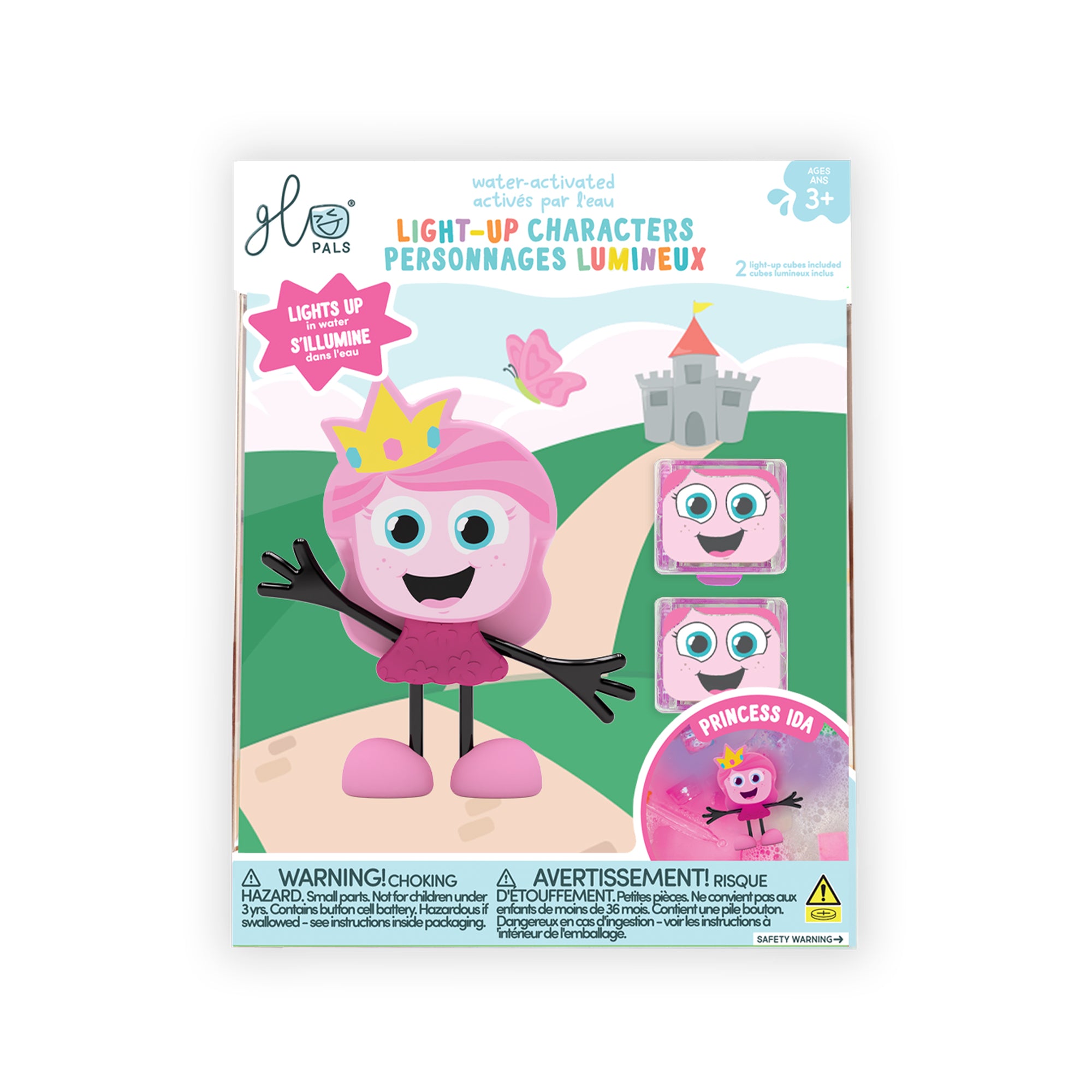 Water Activated Bath Toy - Princess Ida