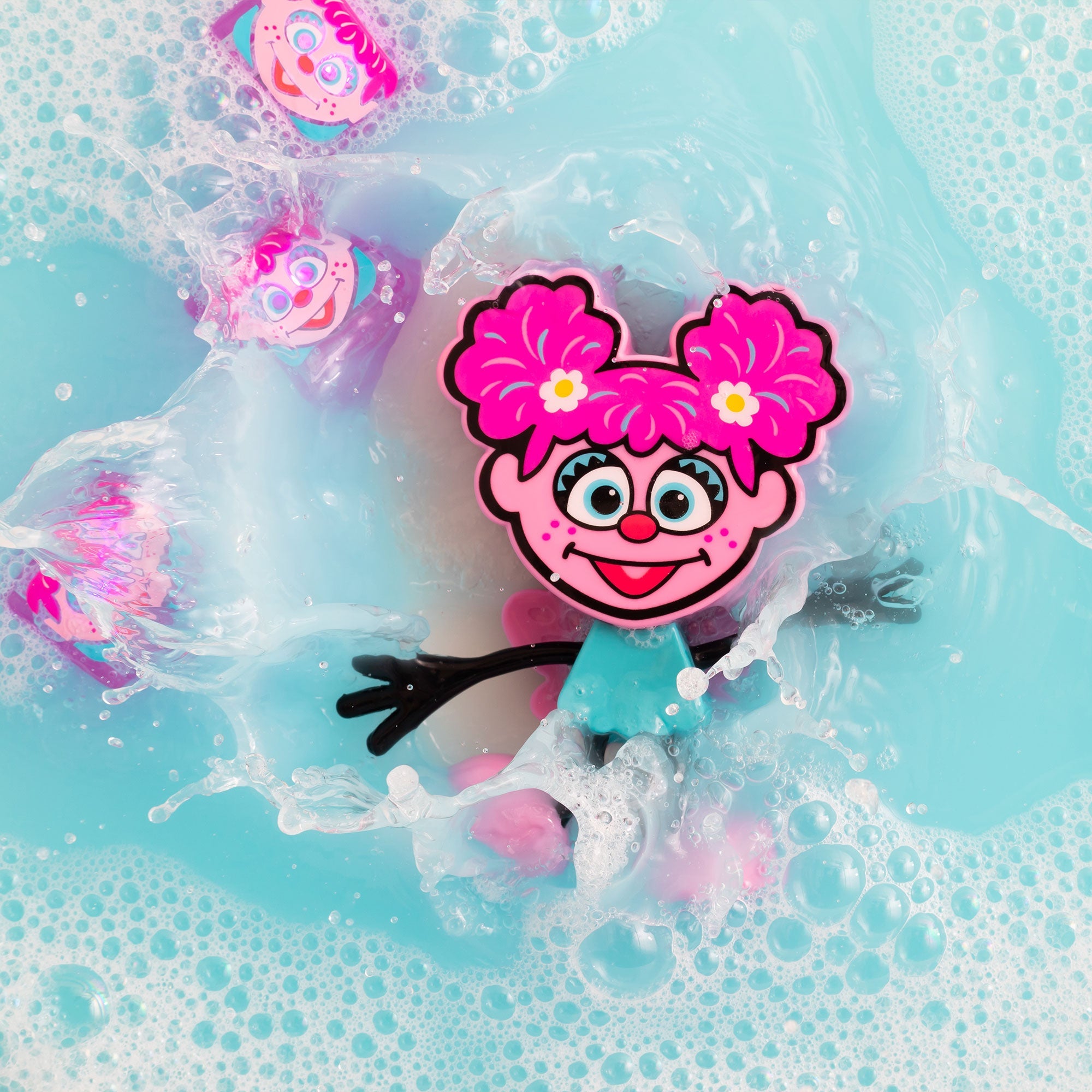 Sesame Street Water Activated Bath Toy - Abby Cadabby