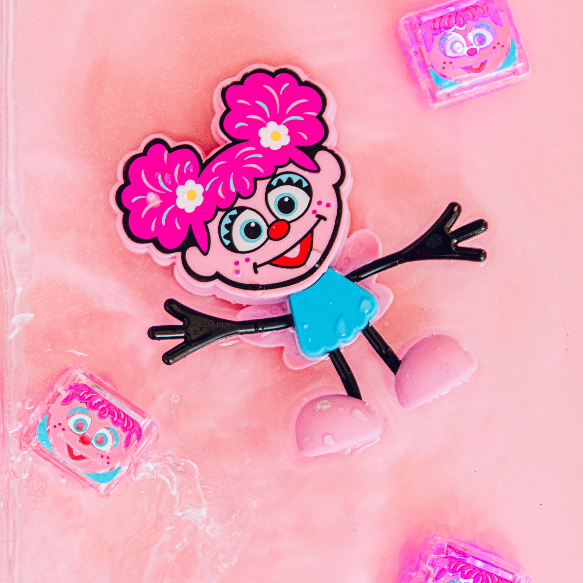 Sesame Street Water Activated Bath Toy - Abby Cadabby