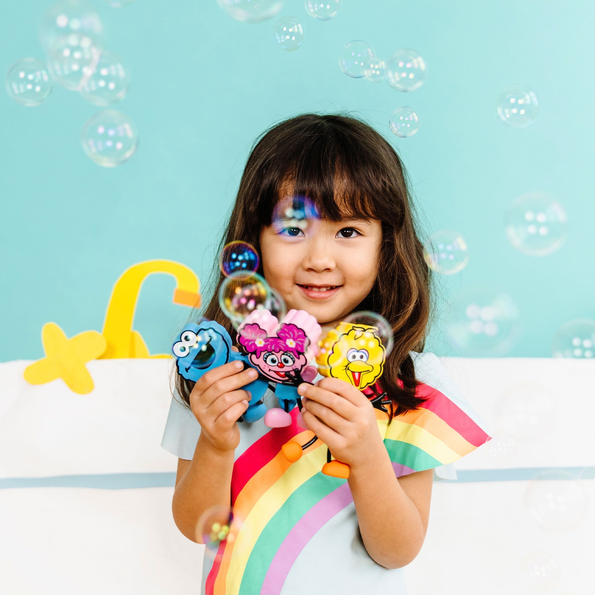 Sesame Street Water Activated Bath Toy - Abby Cadabby