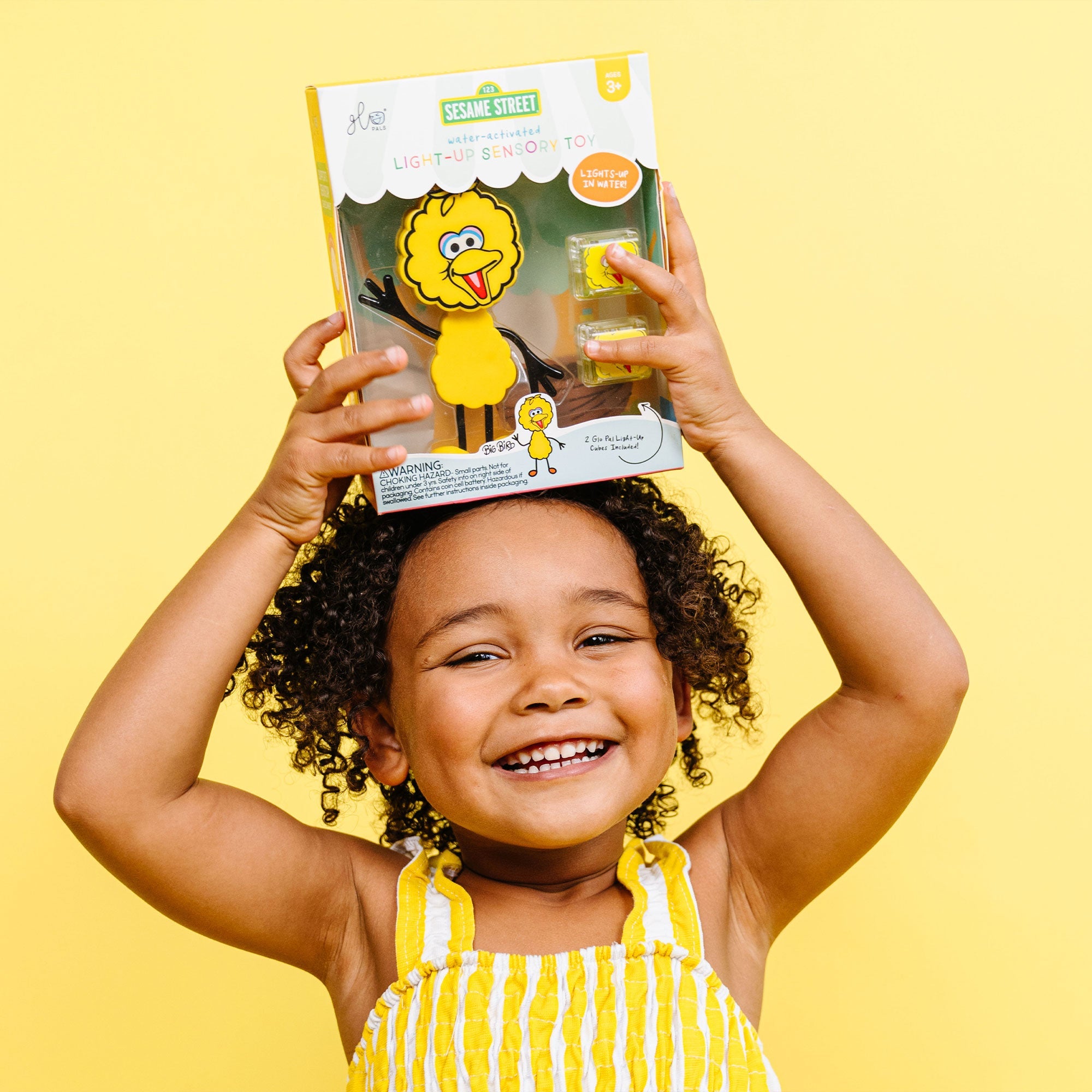 Sesame Street Water Activated Bath Toy - Big Bird