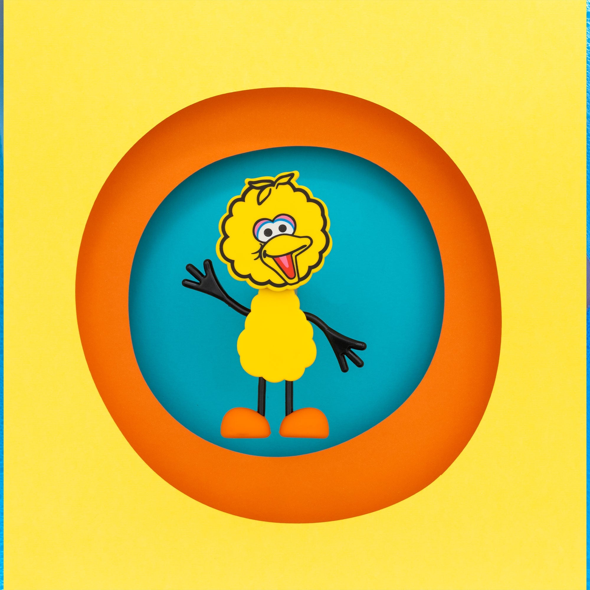 Sesame Street Water Activated Bath Toy - Big Bird