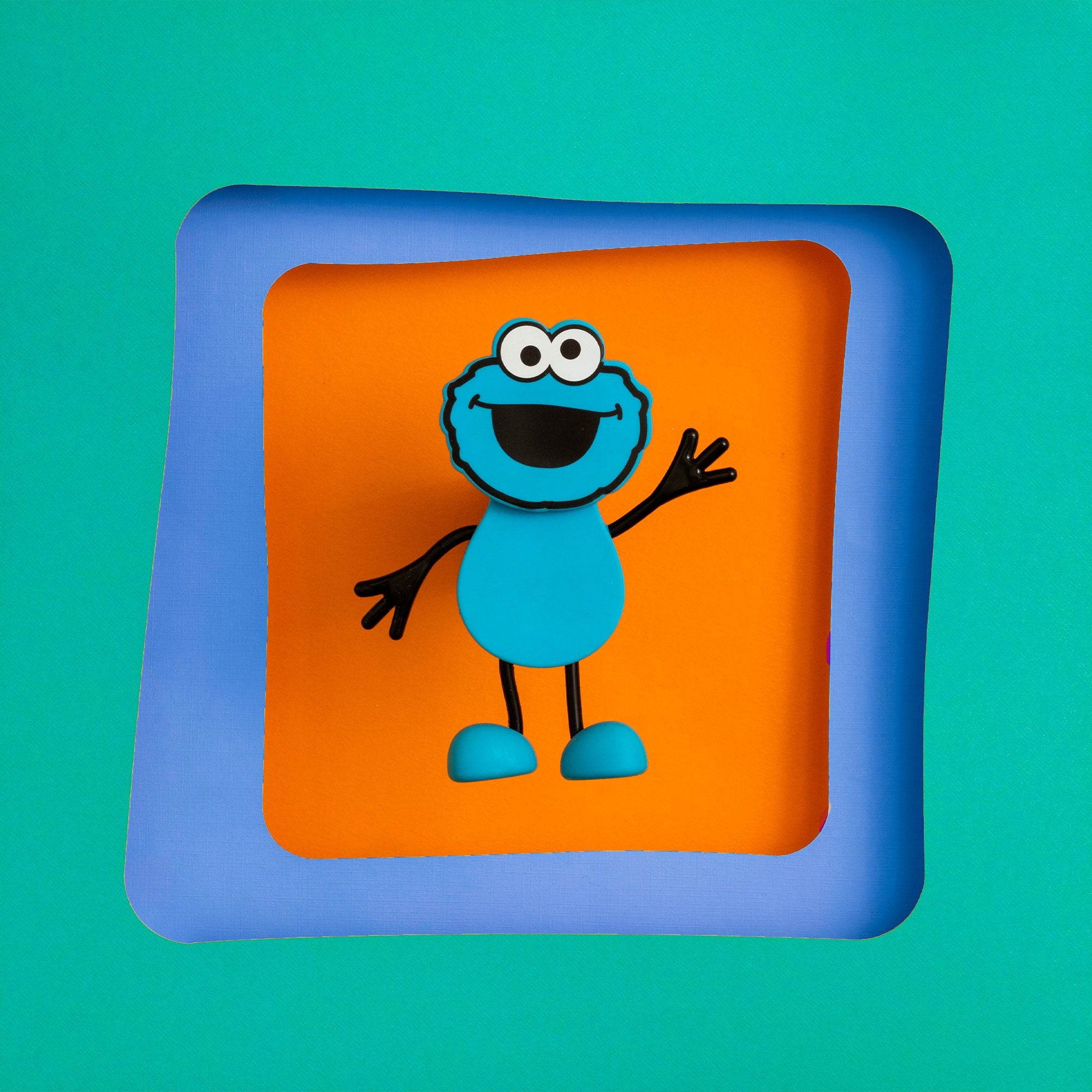Sesame Street Water Activated Bath Toy - Cookie Monster