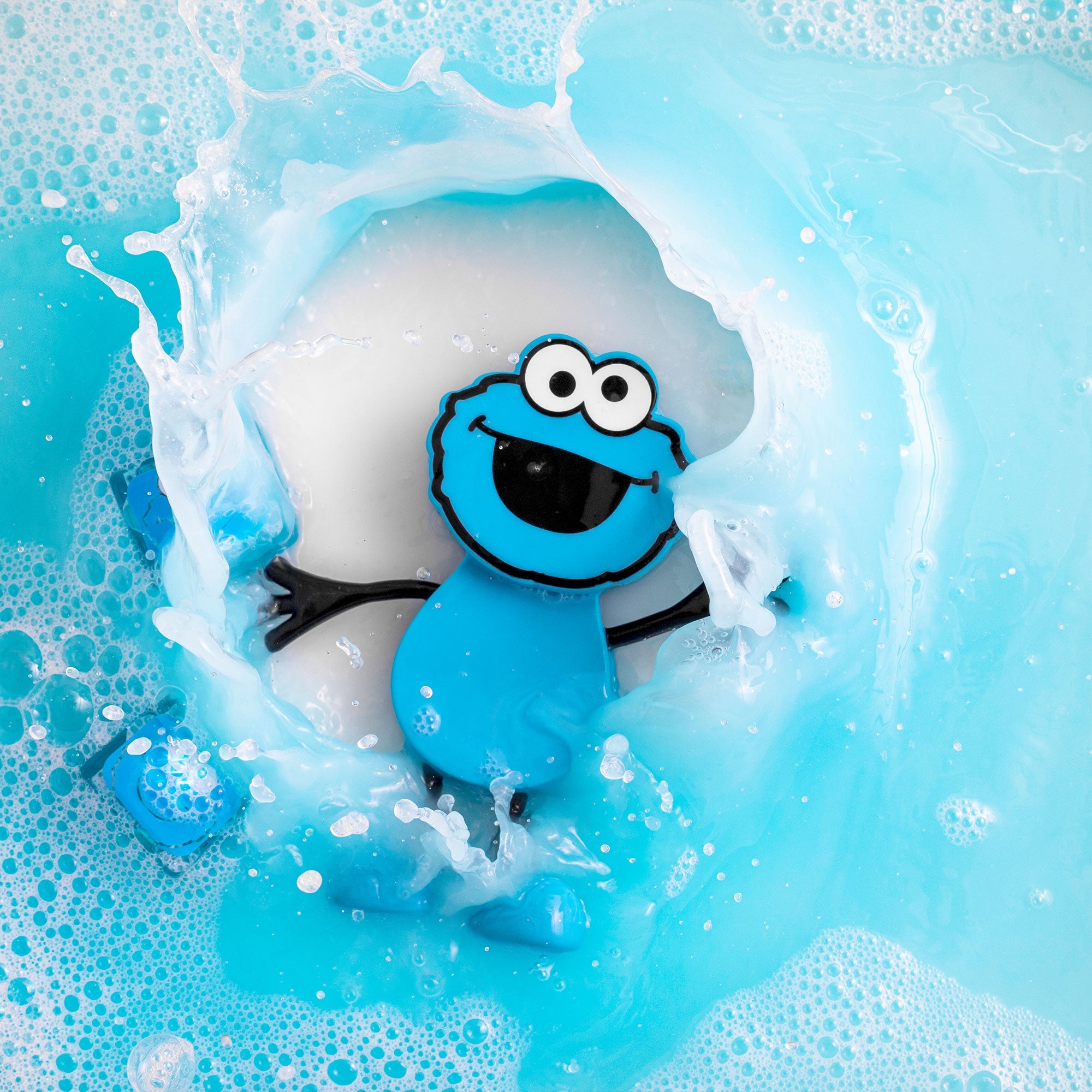 Sesame Street Water Activated Bath Toy - Cookie Monster