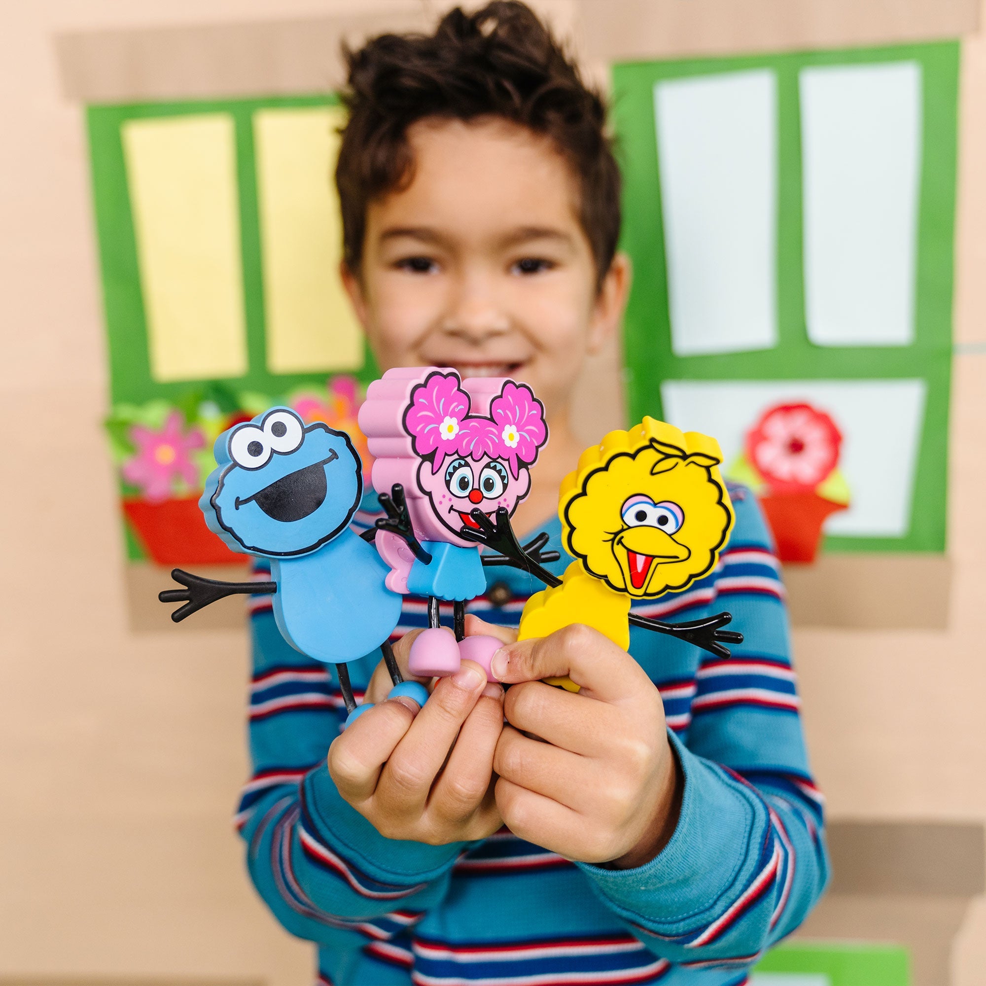 Sesame Street Water Activated Bath Toy - Cookie Monster