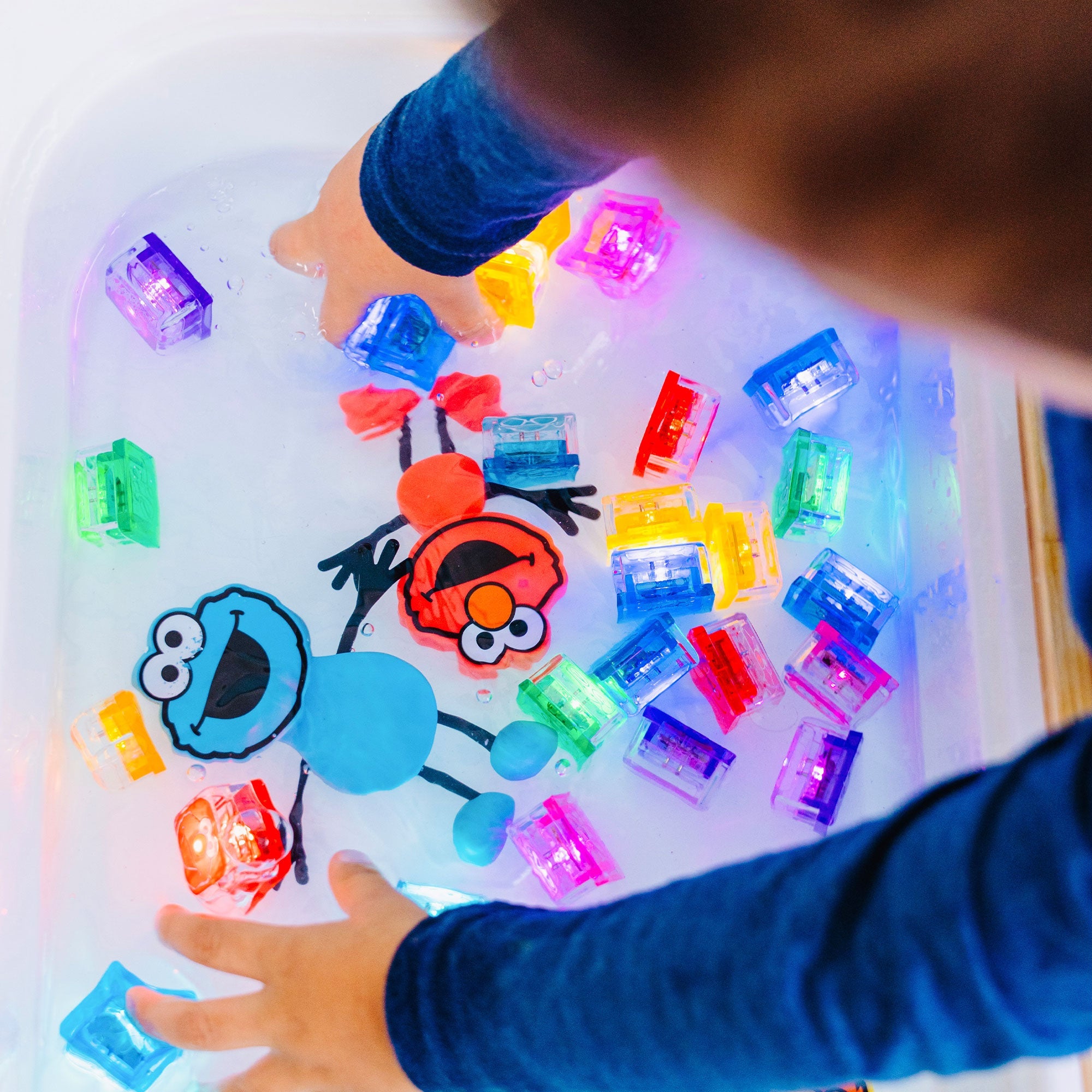 Sesame Street Water Activated Bath Toy - Cookie Monster
