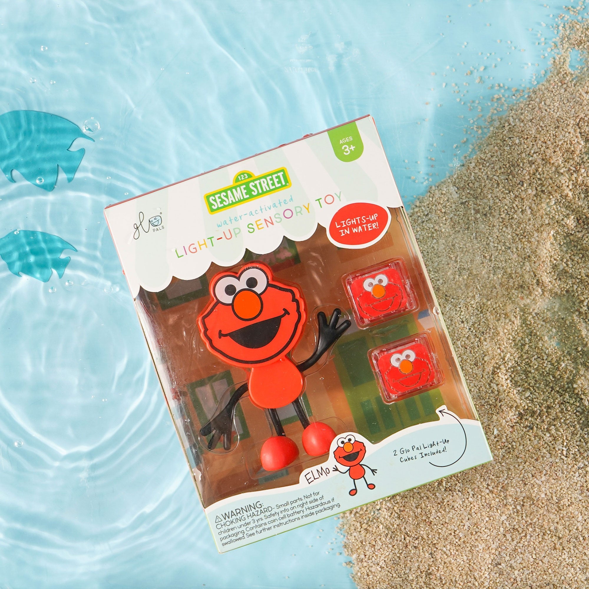 Sesame Street Water Activated Bath Toy - Elmo