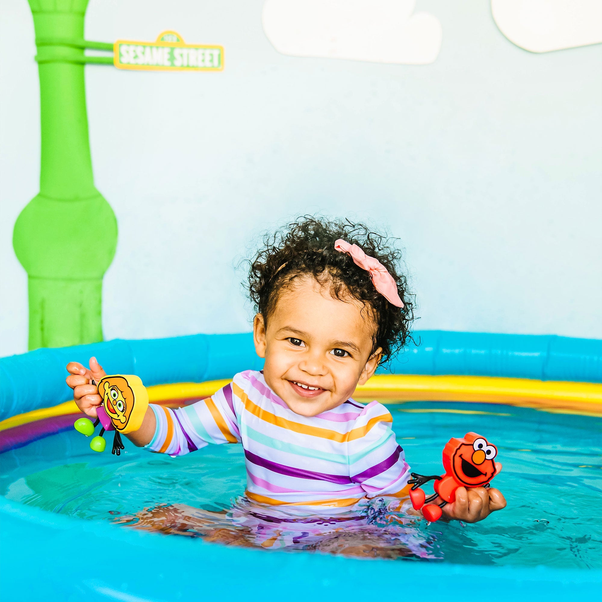 Sesame Street Water Activated Bath Toy - Elmo