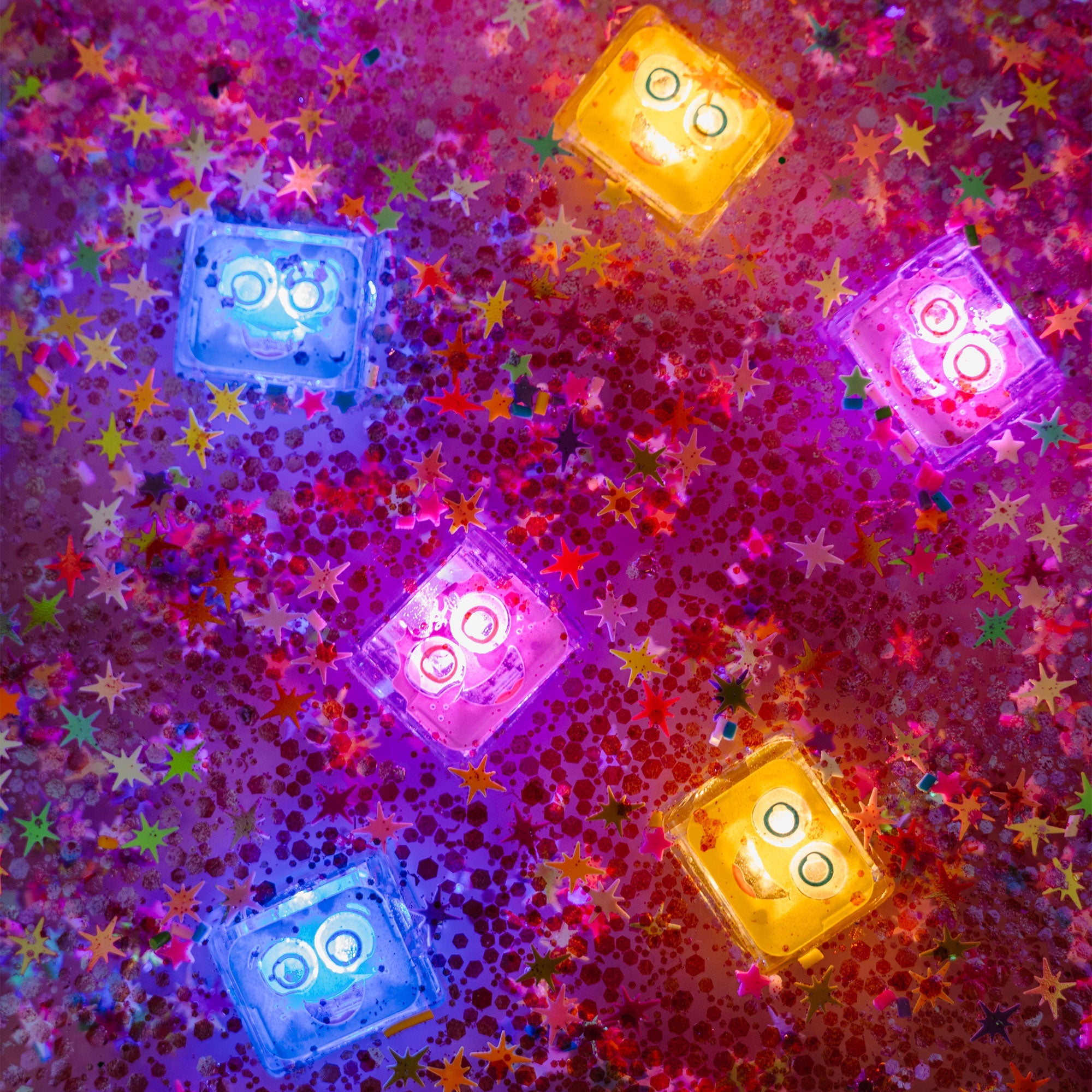 Light Up Cubes 4pk - Alex