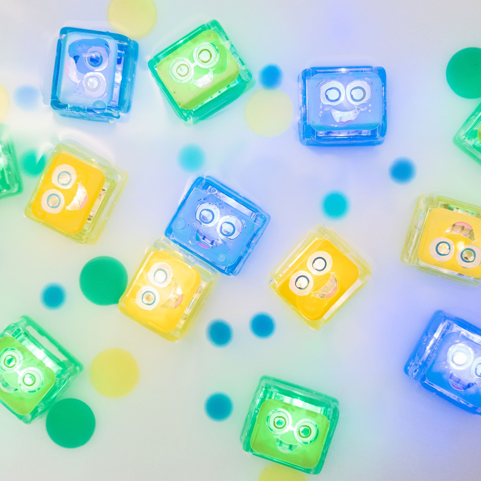 Light Up Cubes 4pk - Blair