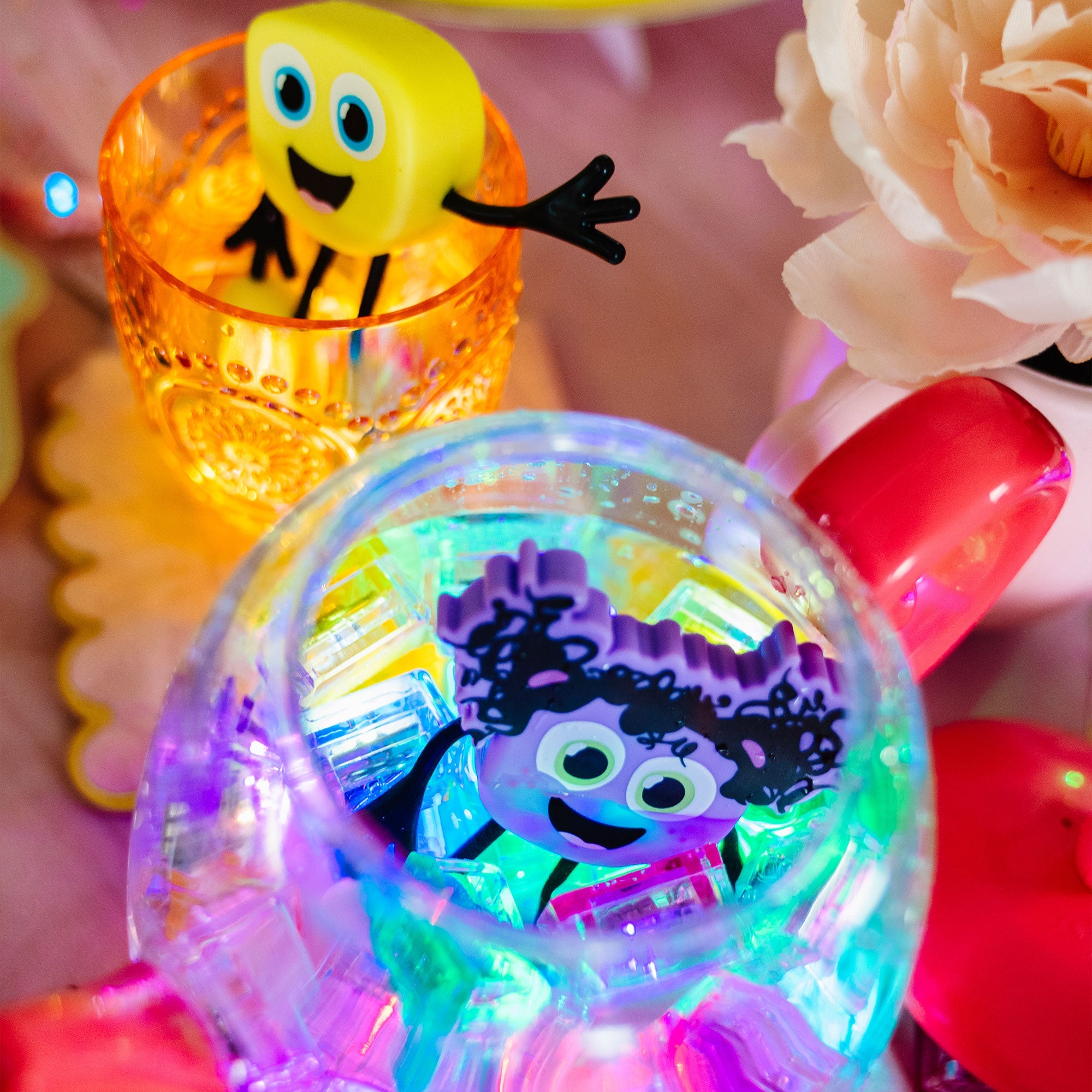 Light Up Cubes 4pk - Pippa