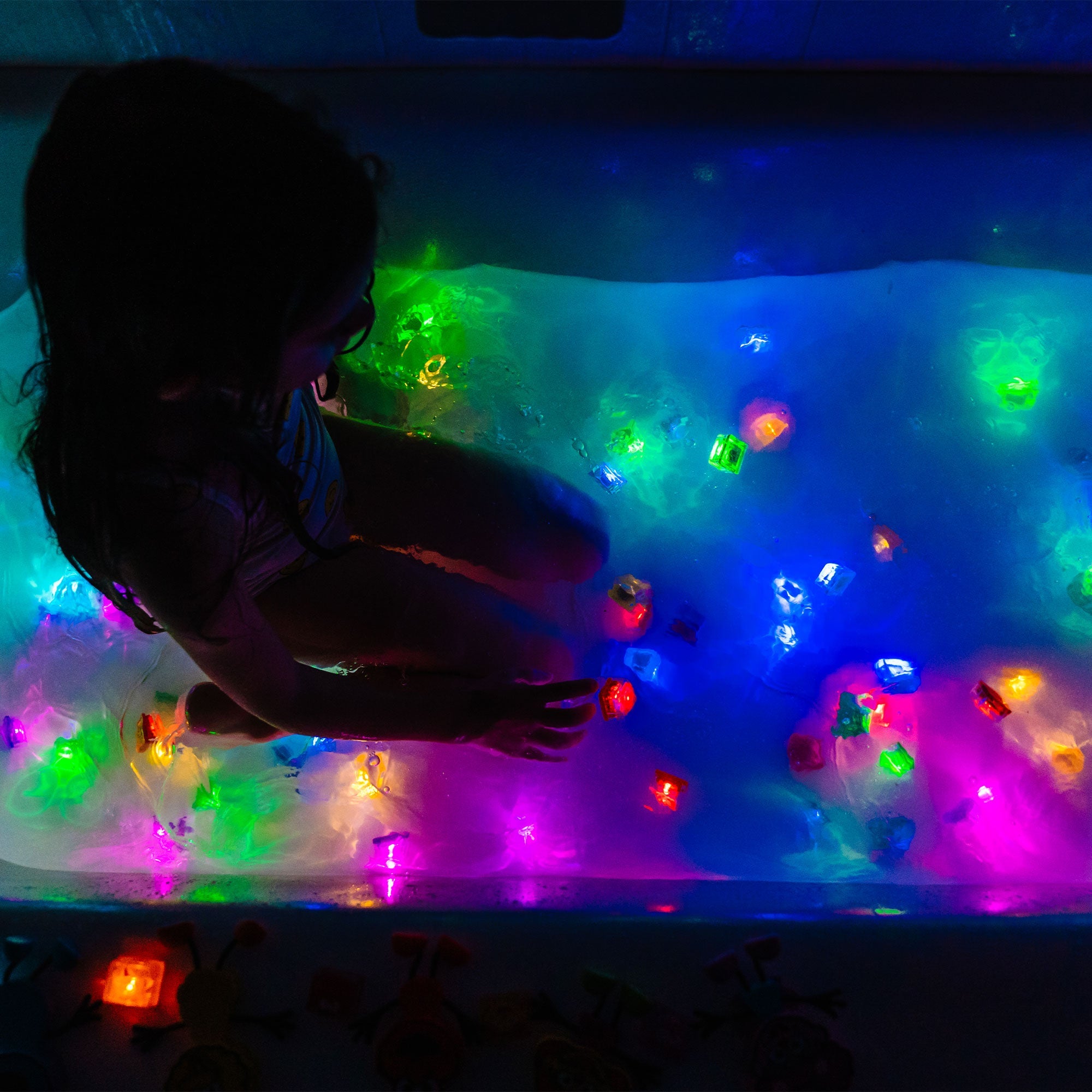 Light Up Cubes 4pk - Pippa