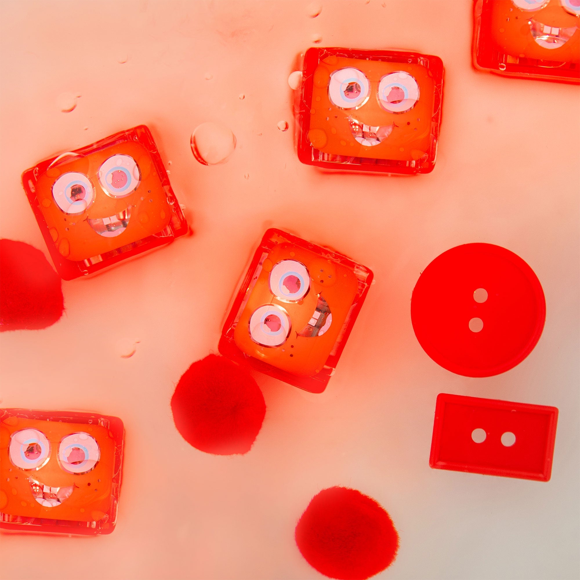Light Up Cubes 4pk - Sammy