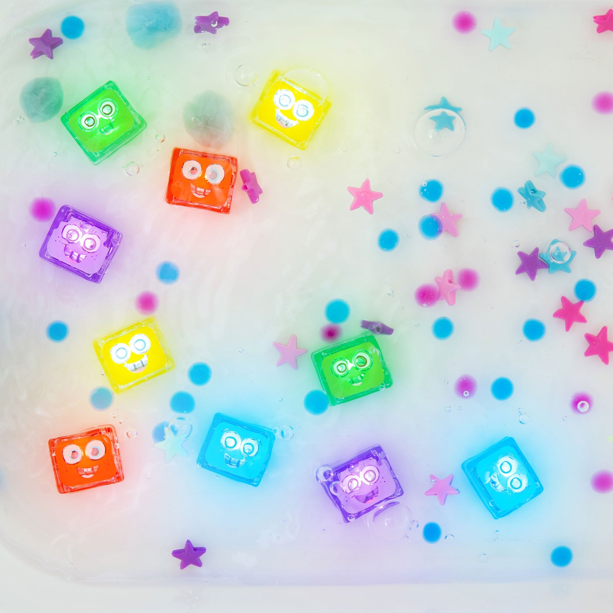 Light Up Cubes 4pk - Sammy