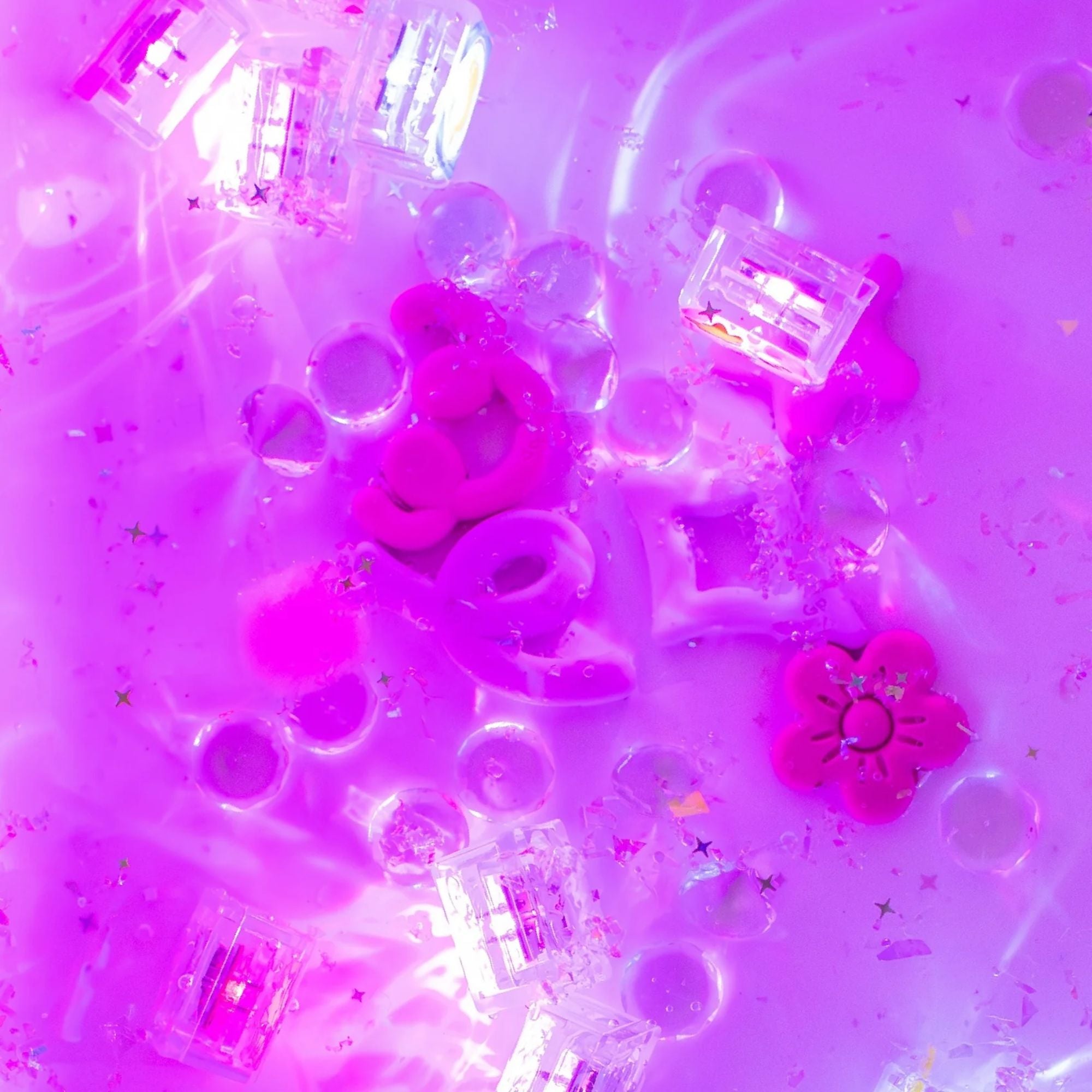 Light Up Cubes 4pk - Princess Ida - Pink