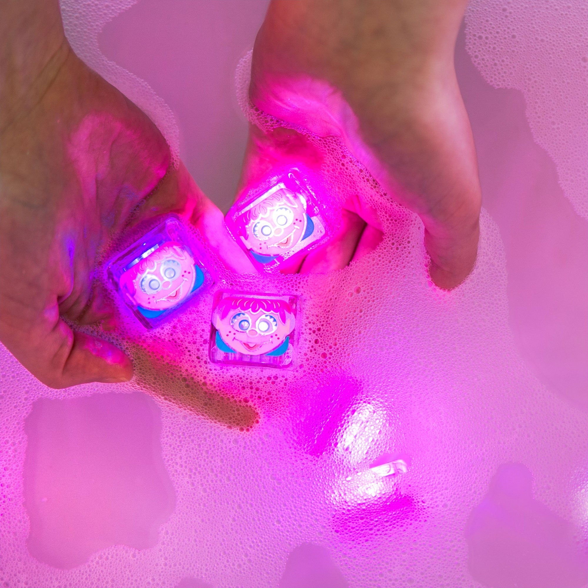 Sesame Street Light Up Cubes 4pk - Abby Cadabby