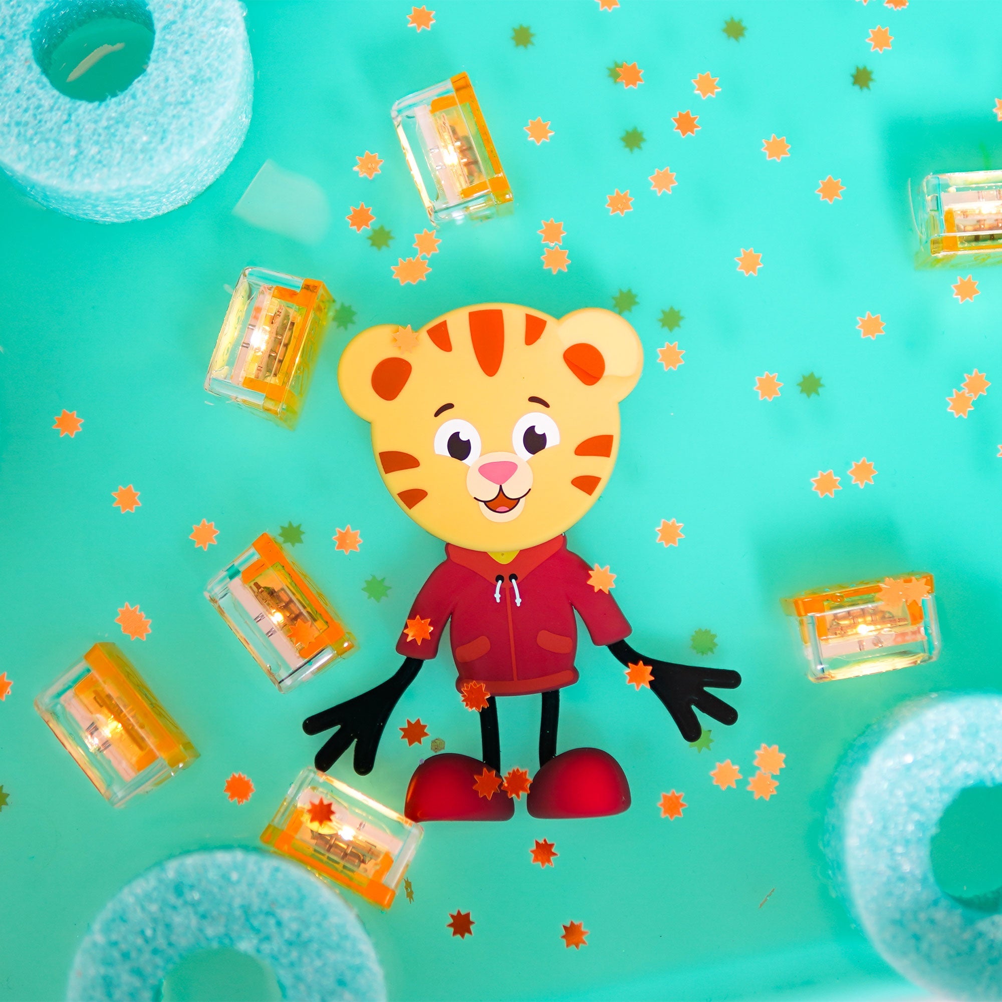 Daniel Tiger - Light Up Cubes 4pk