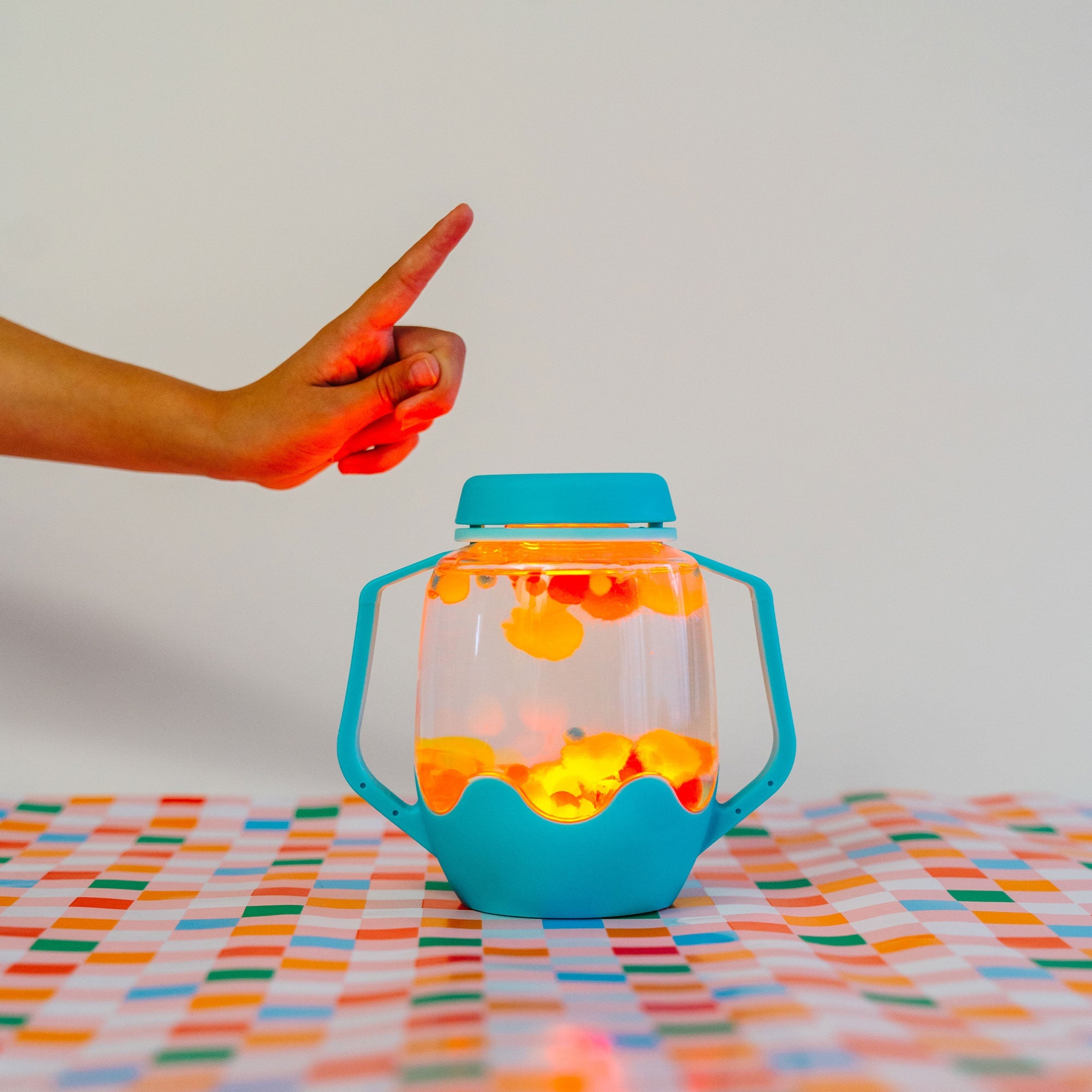 Sensory Play Jar - Surf's Up - Blue