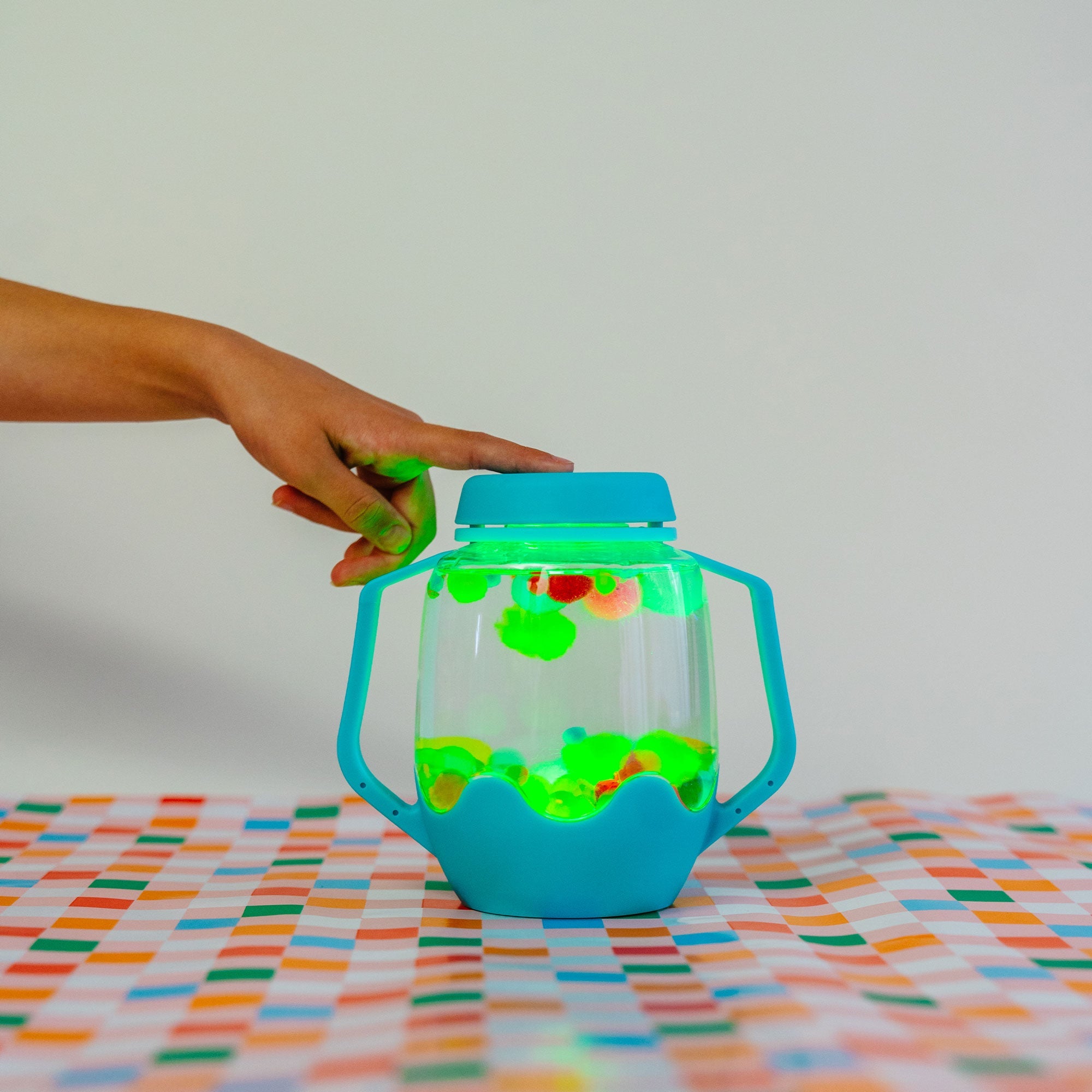Sensory Play Jar - Surf's Up - Blue