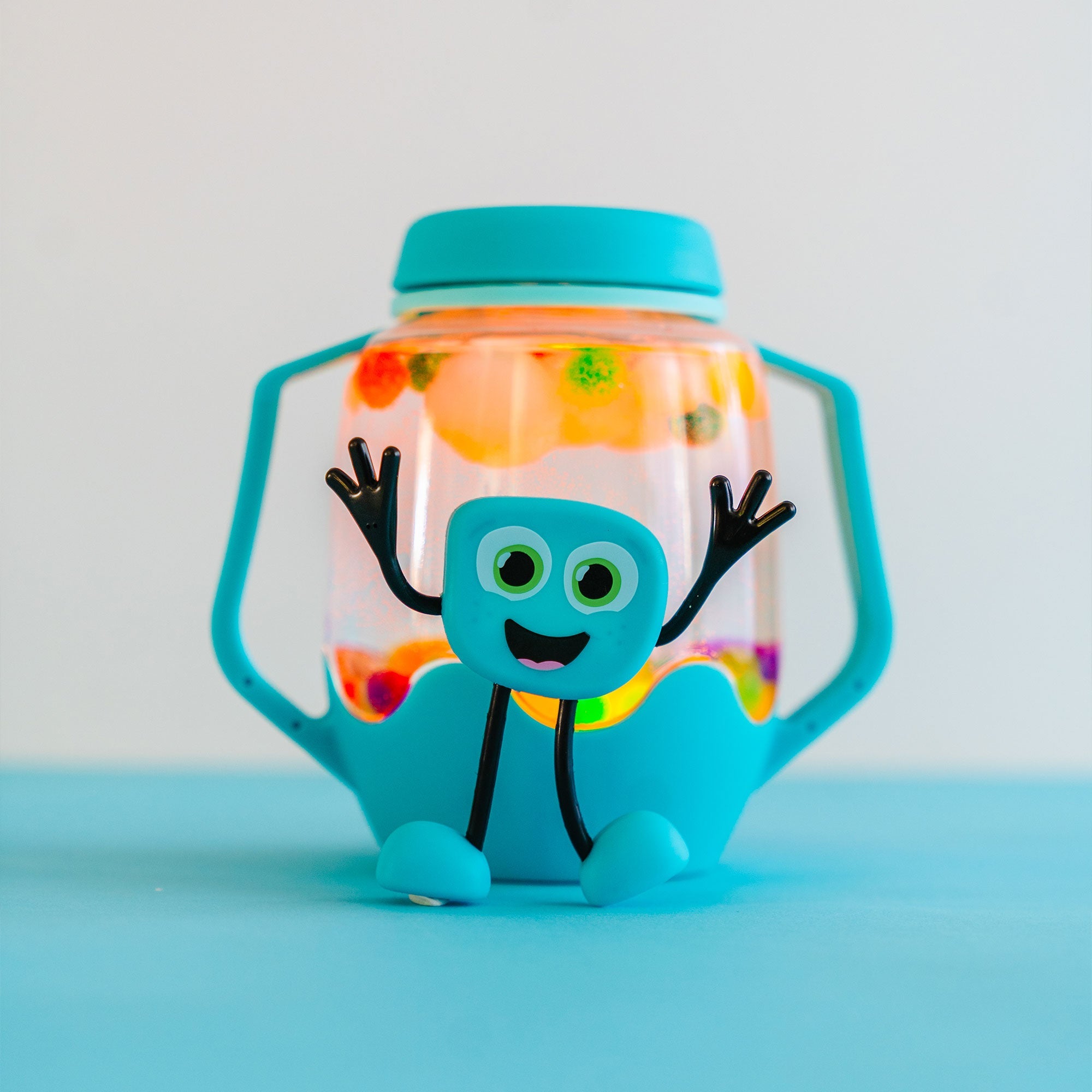 Sensory Play Jar - Surf's Up - Blue