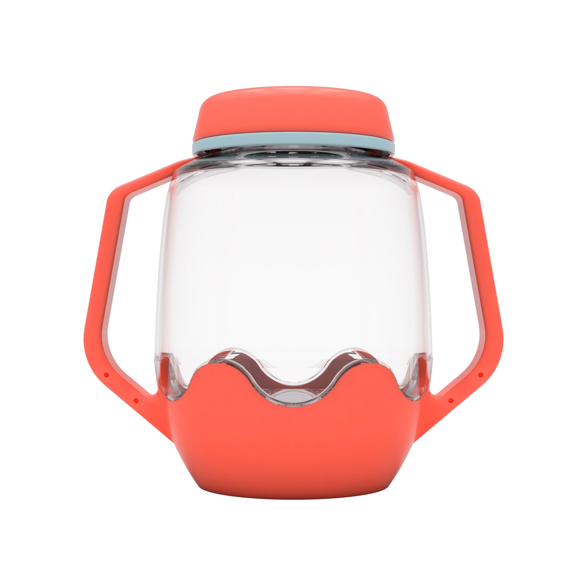 Sensory Play Jar - Lady Bug - Coral