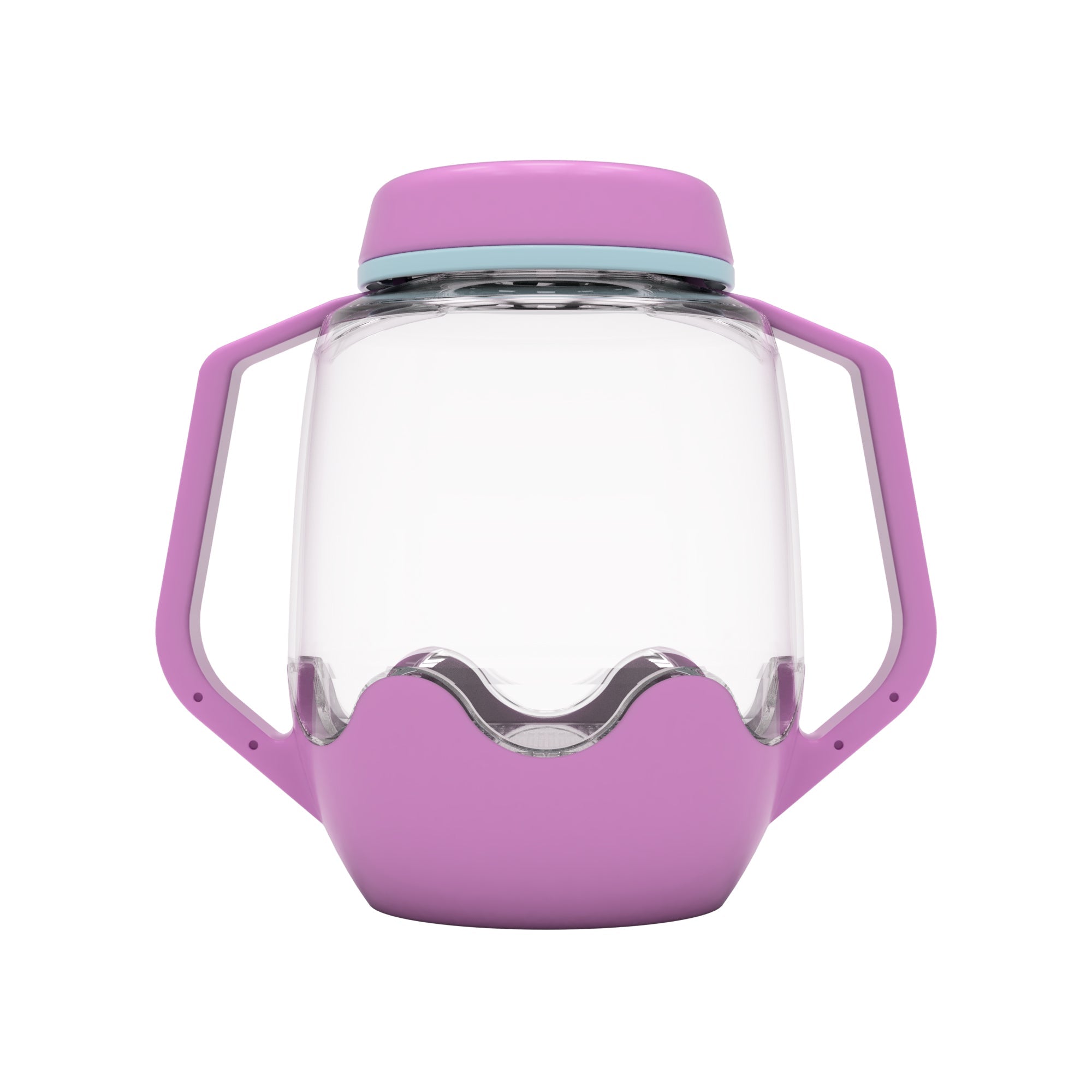 Sensory Play Jar - Stardust - Purple
