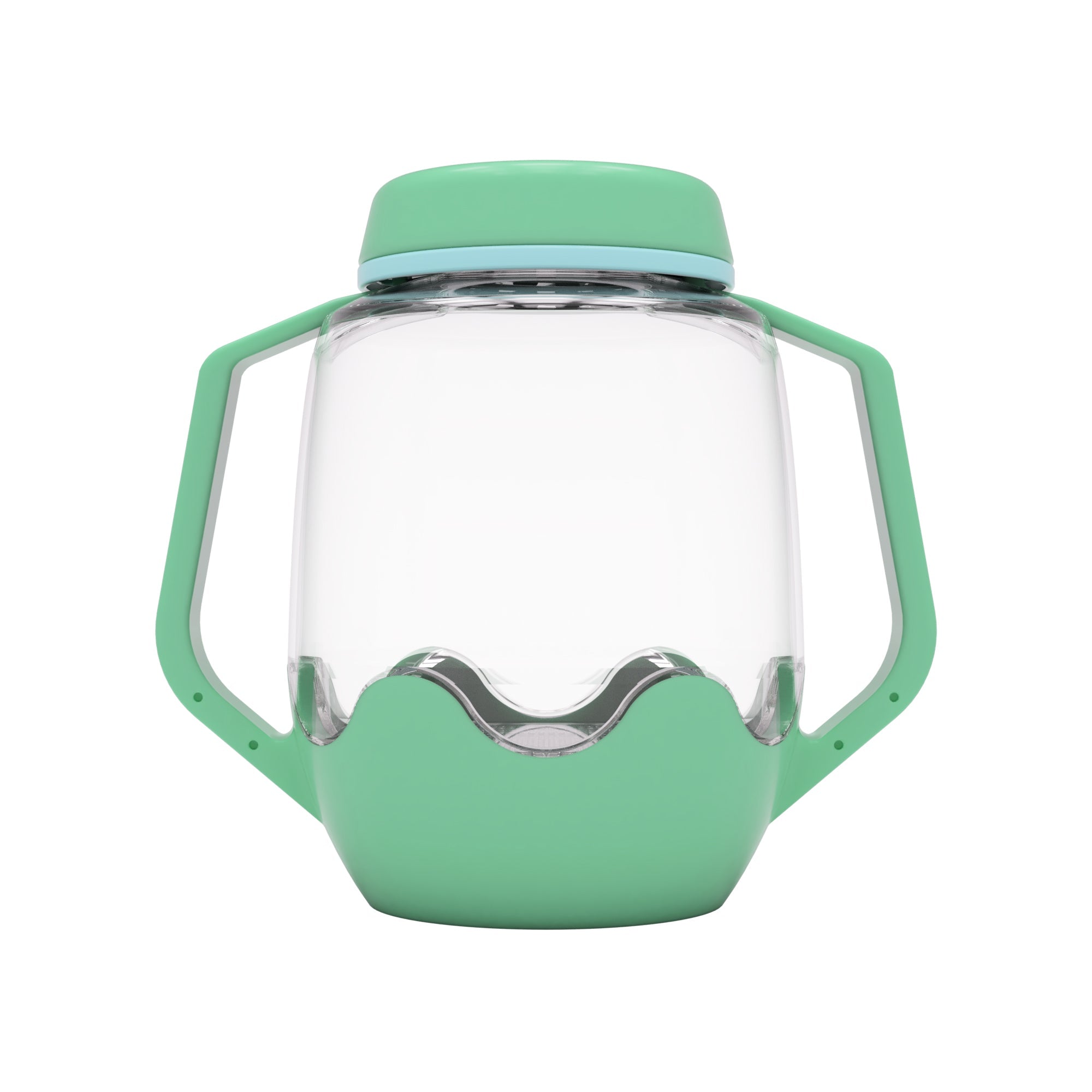 Sensory Play Jar - Lucky Charm - Teal