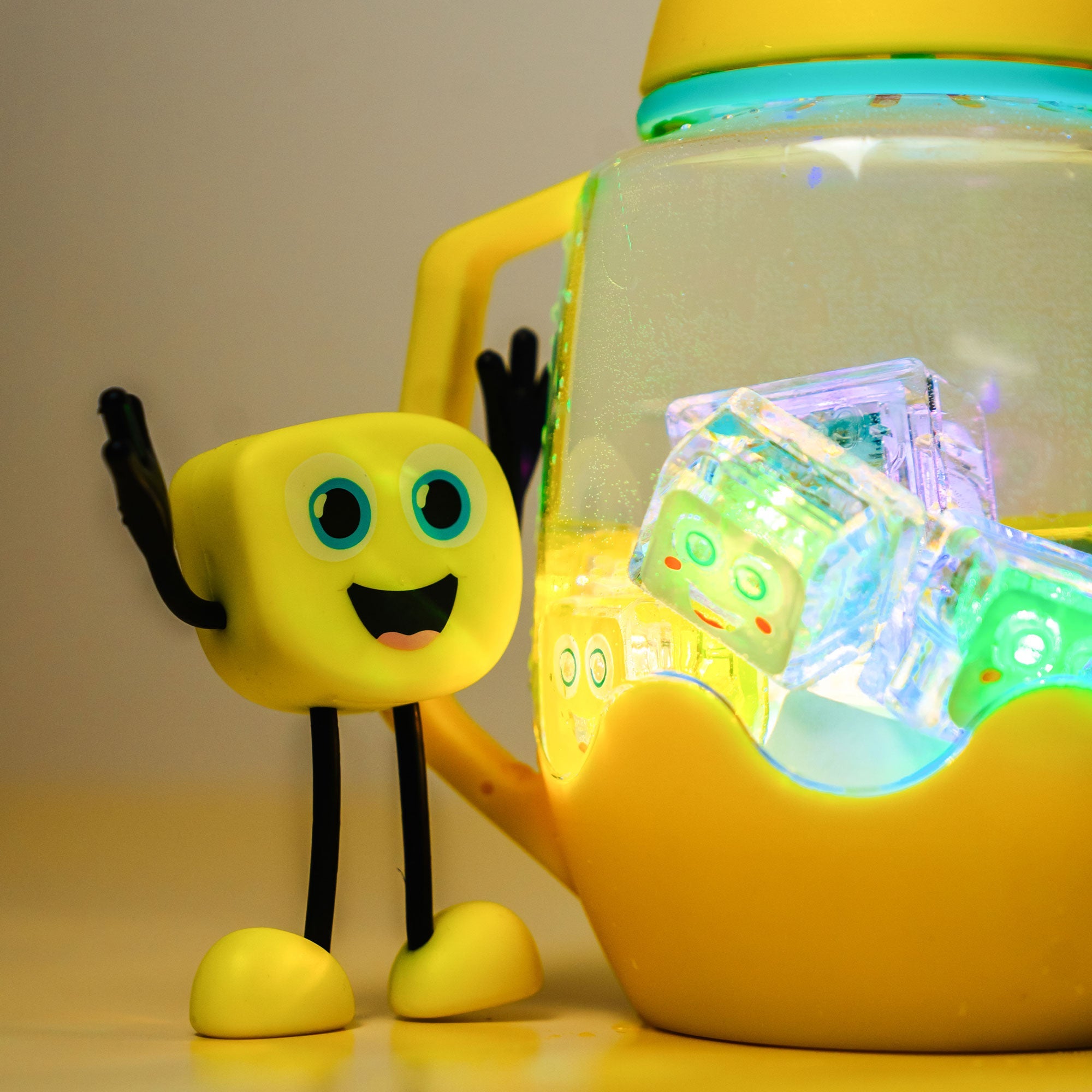 Sensory Play Jar - Honey Bee - Yellow