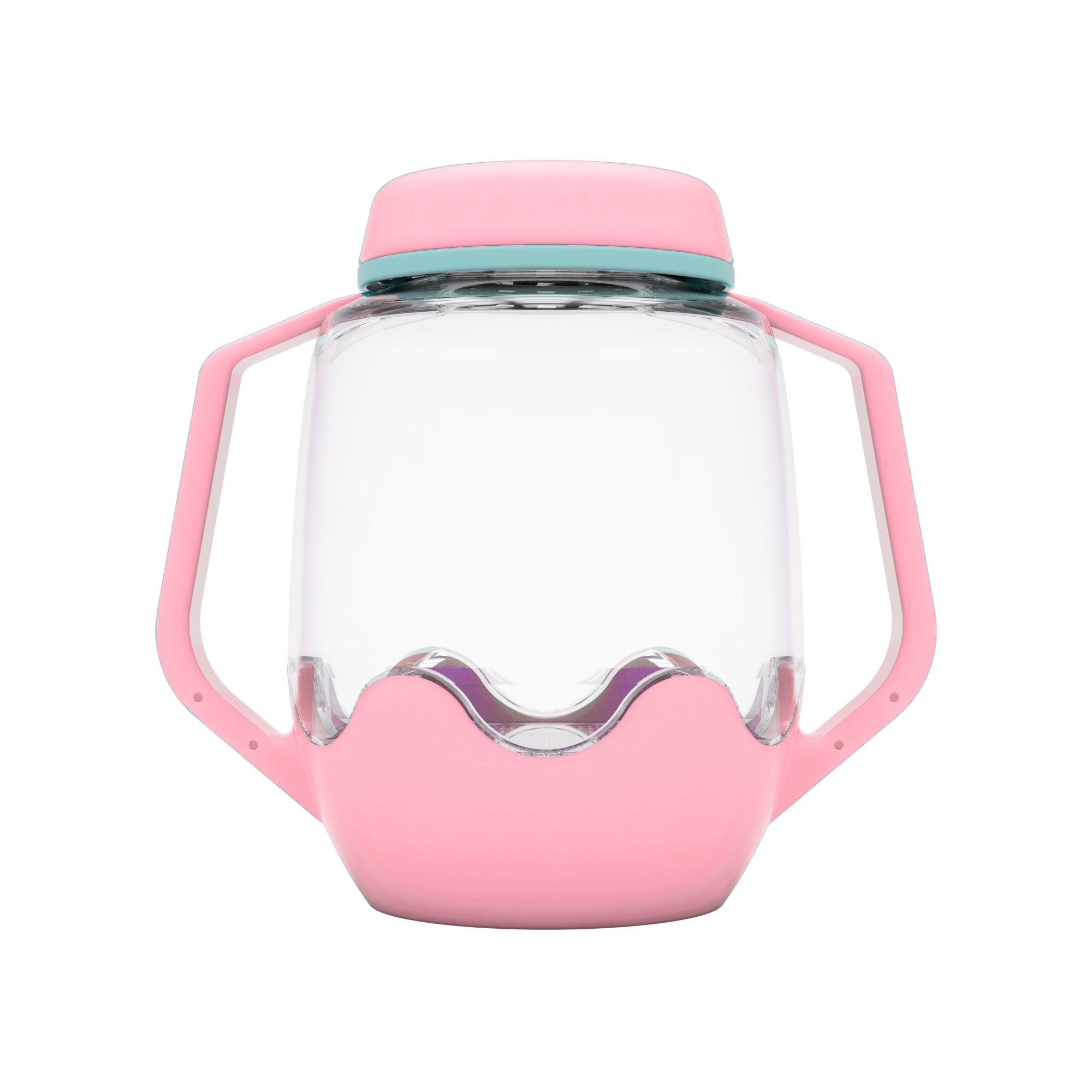 Sensory Play Jar - Bubblegum - Pink